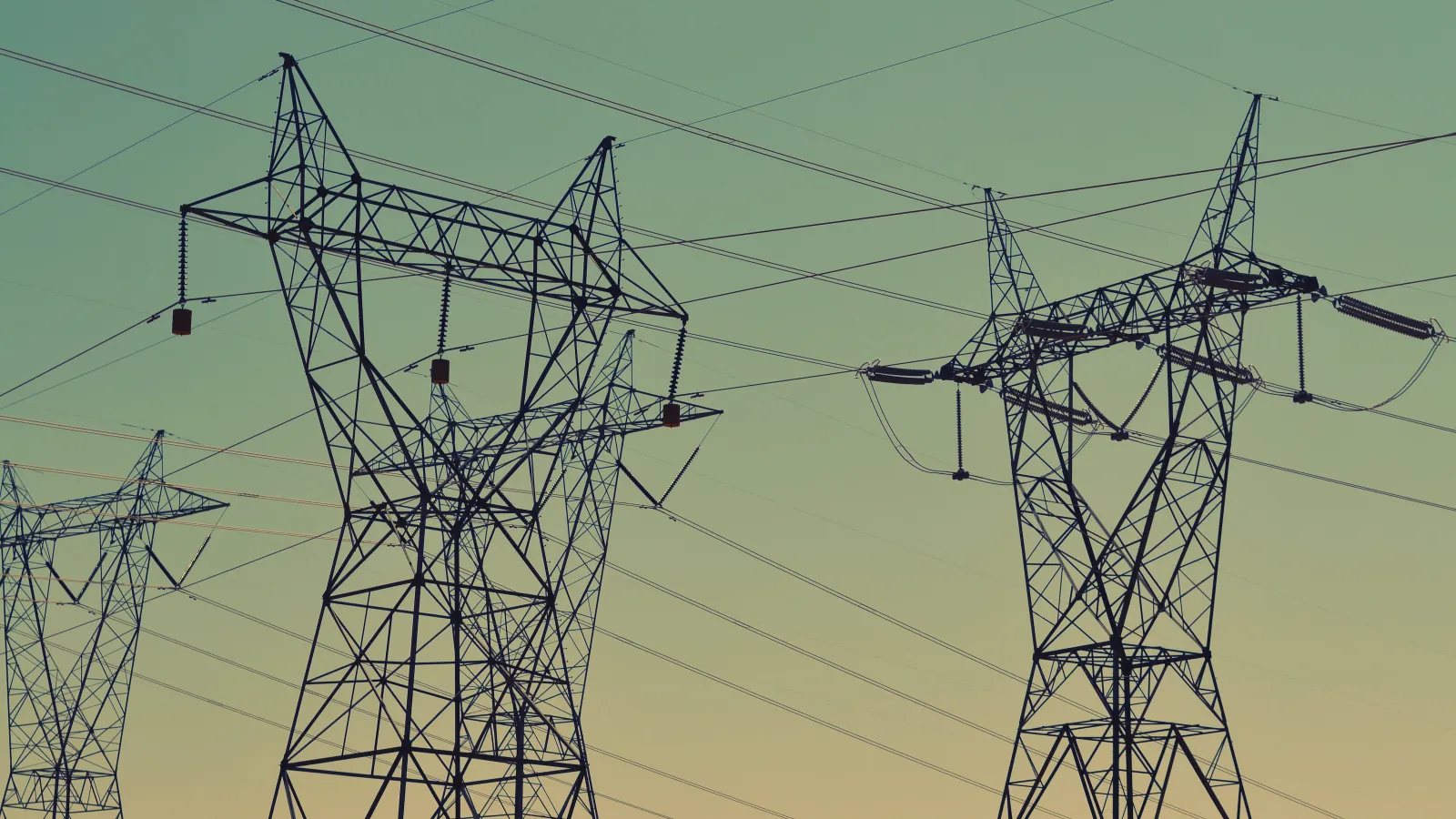 electrical towers and wires