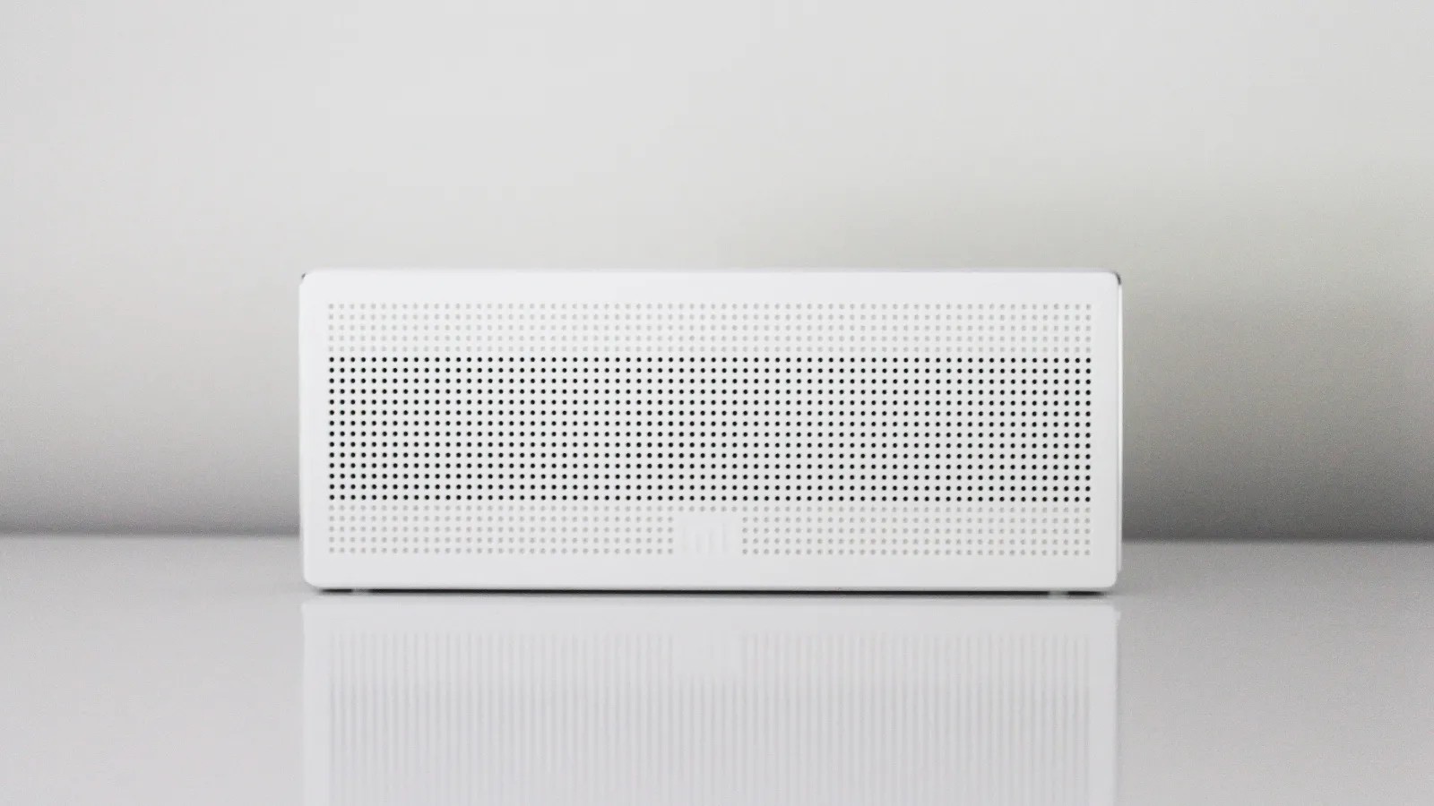 a white rectangular object