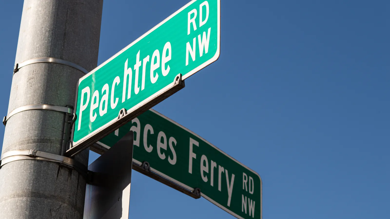 a street sign on a pole