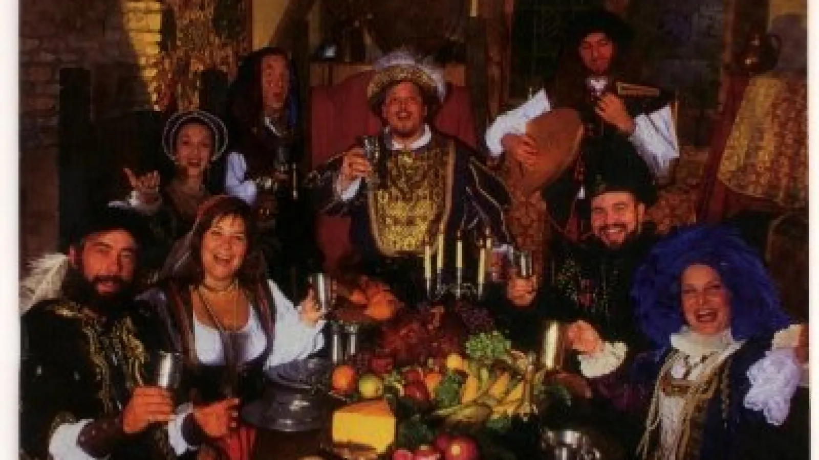 a group of people posing for the camera