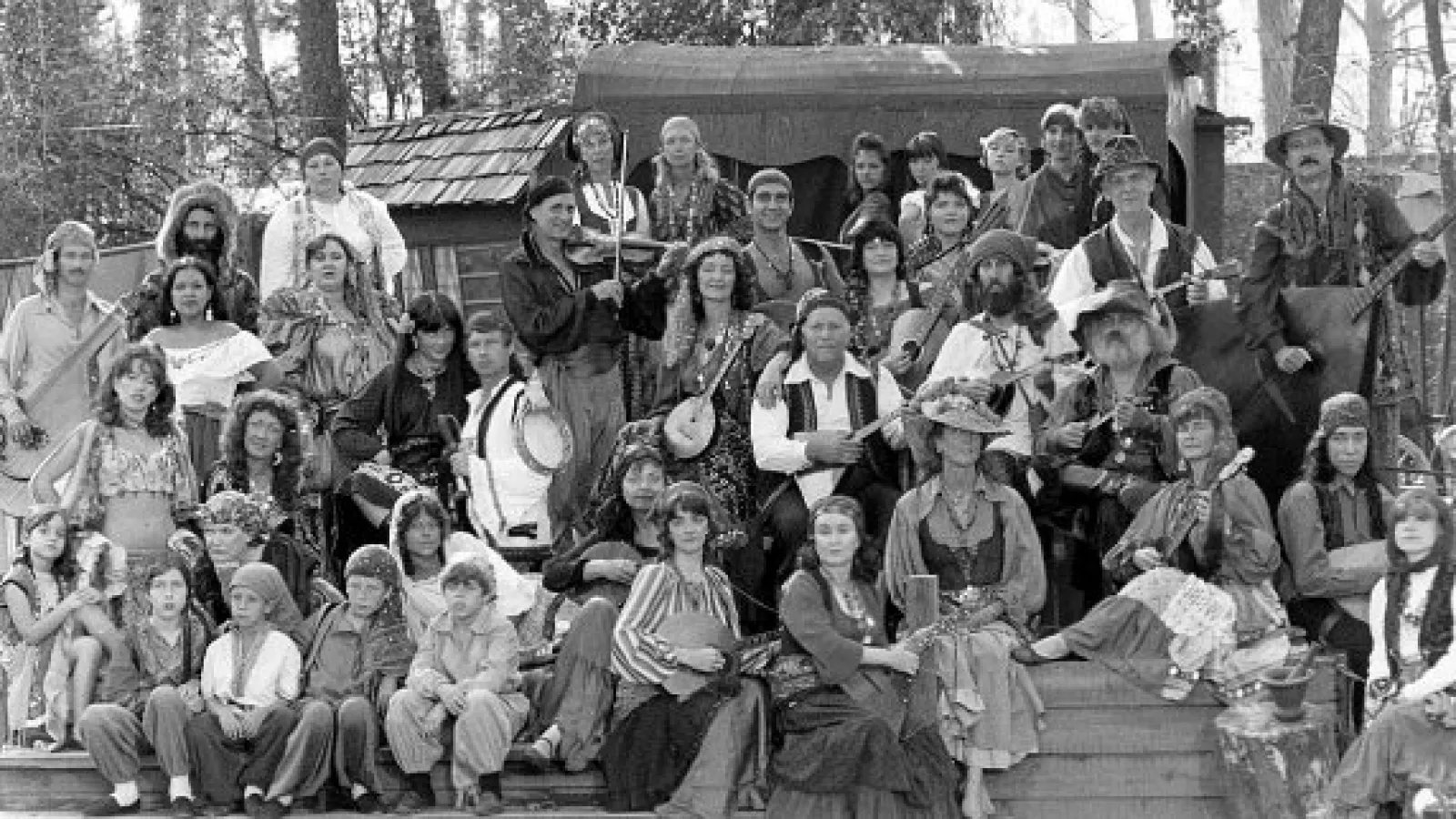 a group of people posing for a photo