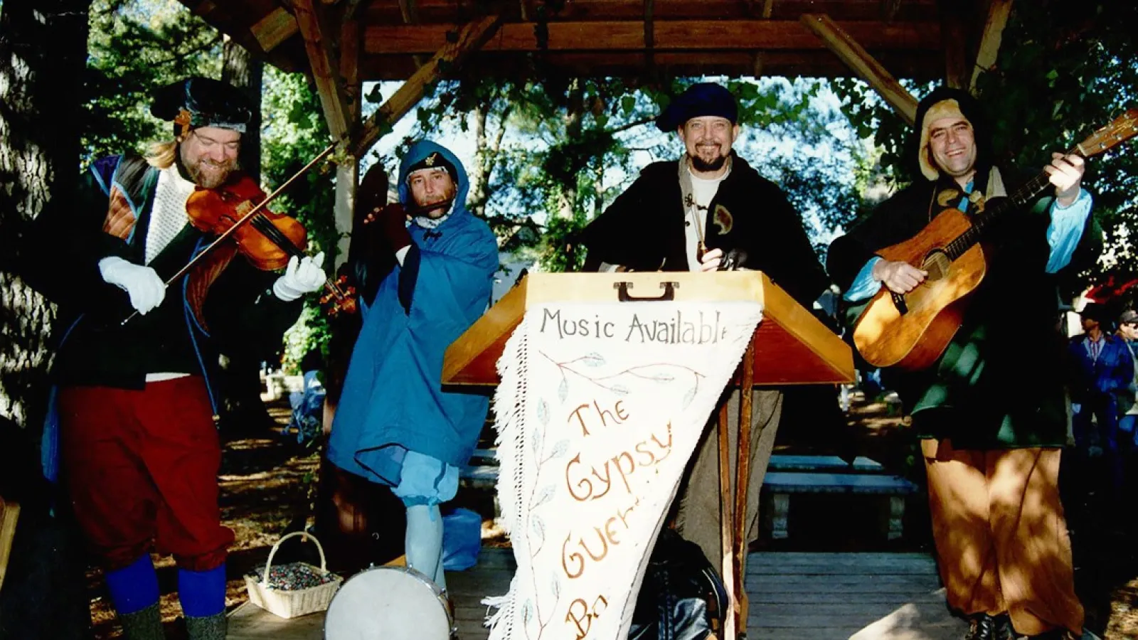a group of people posing for the camera