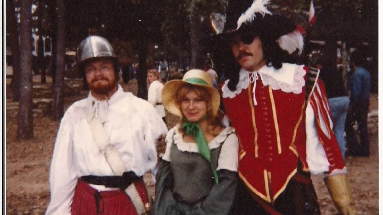 a group of people posing for the camera