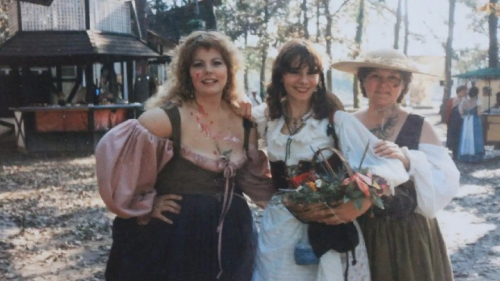 a group of people posing for the camera
