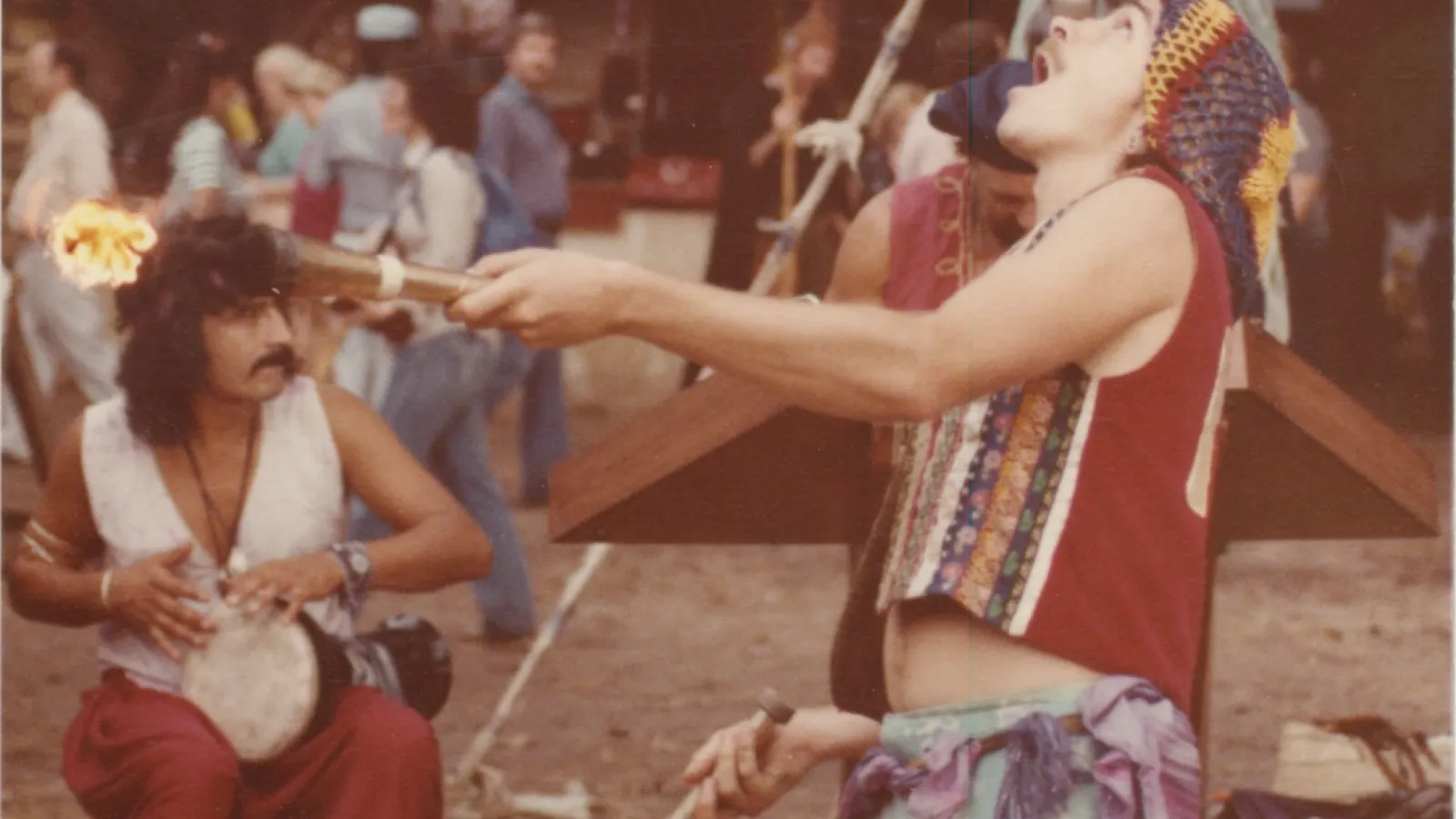 a group of people wearing costumes