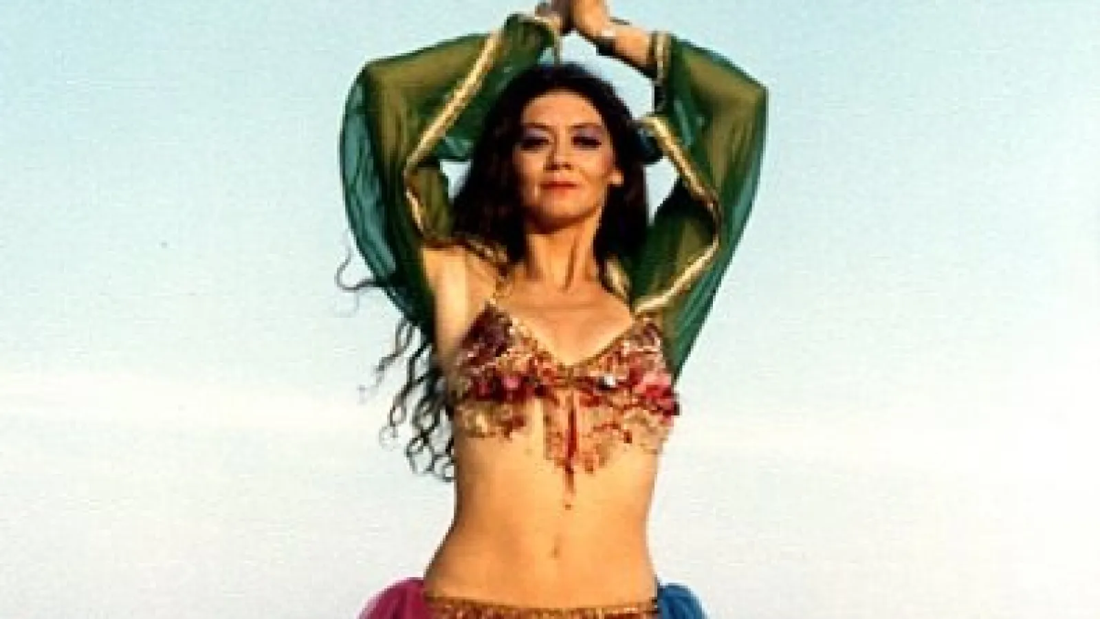 a woman posing for a picture