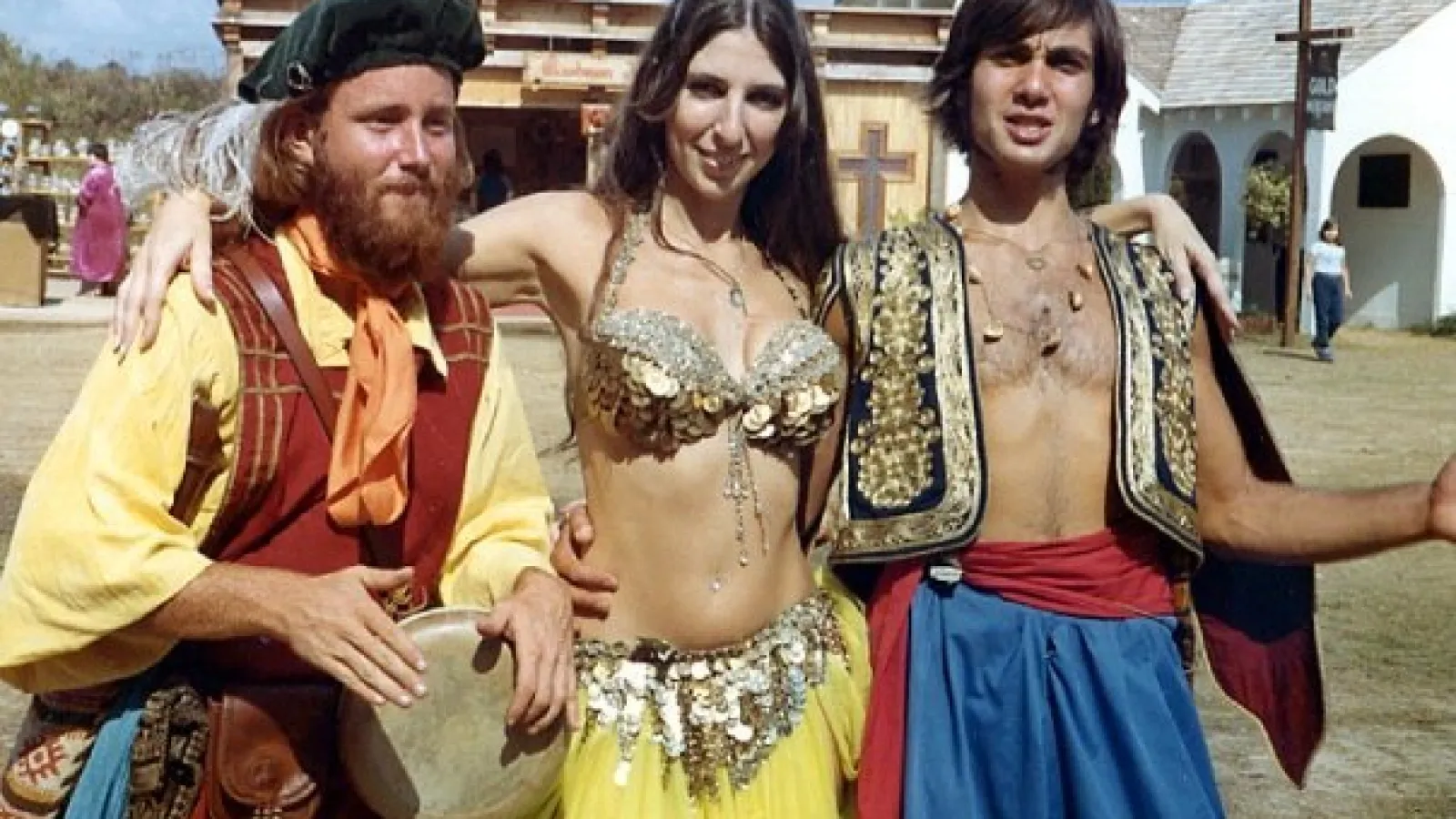 a group of people posing for the camera