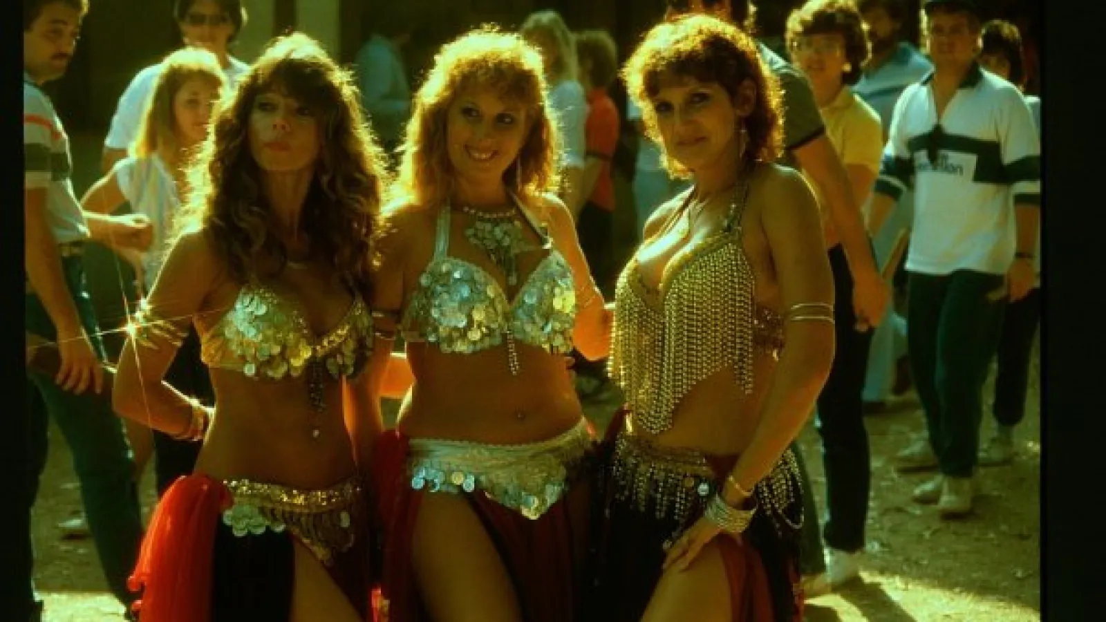 a group of people posing for the camera