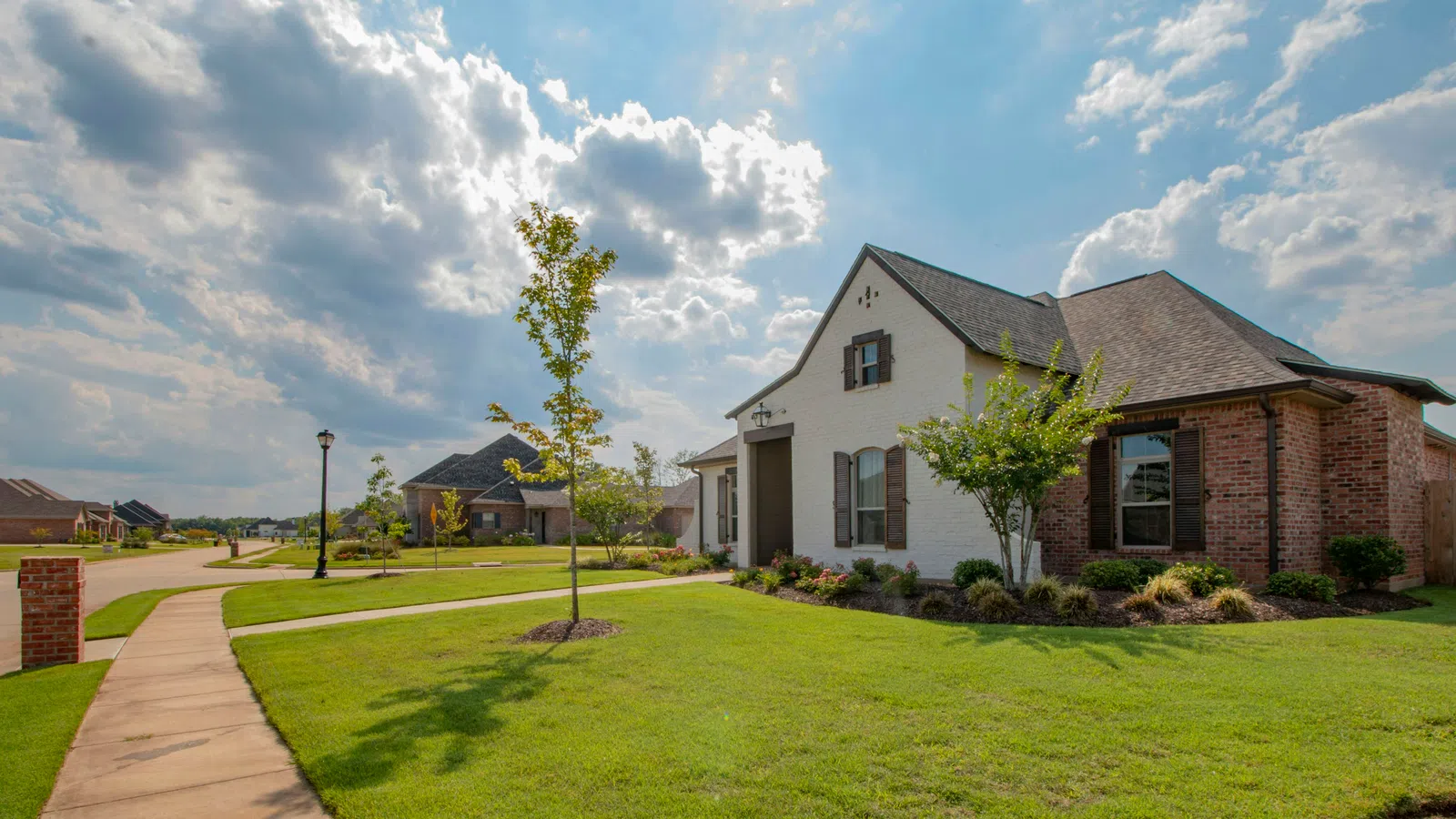 a house with a driveway