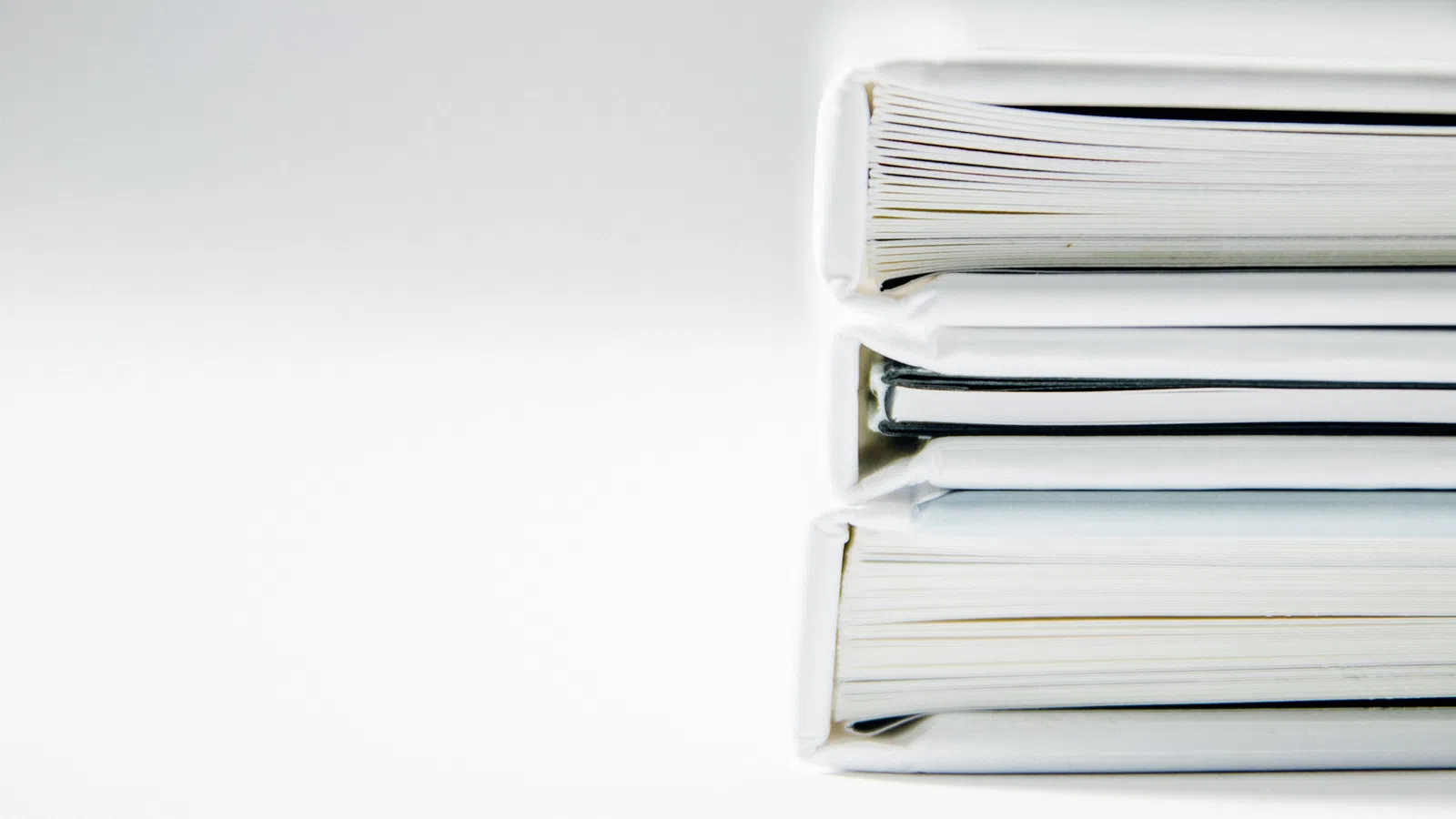 a stack of books