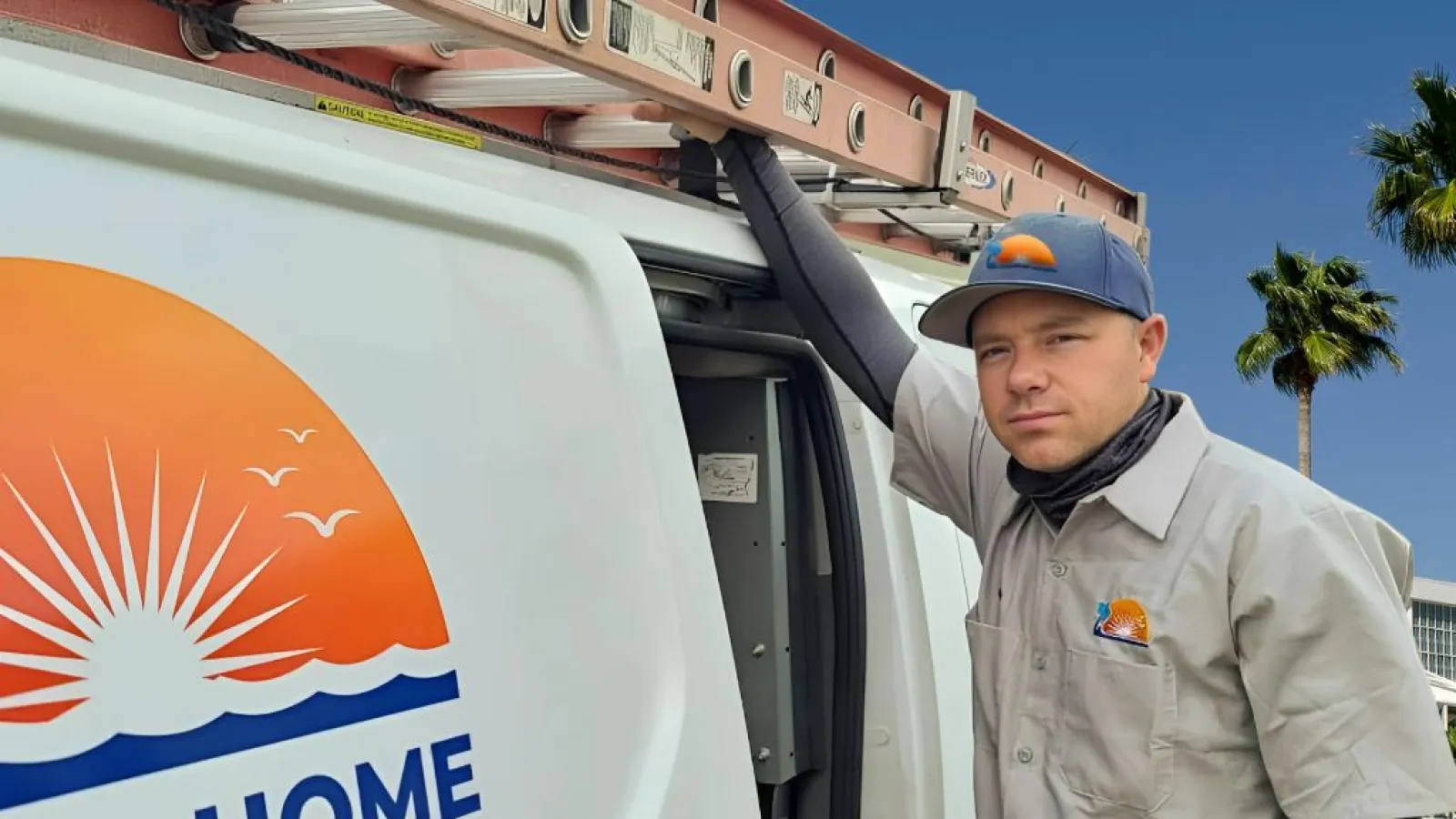 torrance california hvac contractor preparing to work on an ac that isn't cooling