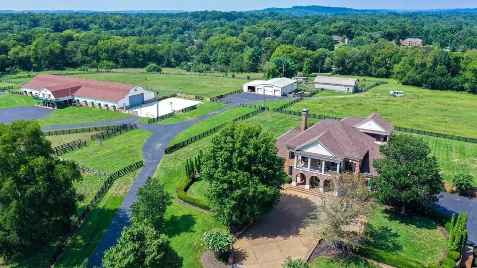 homes with lane