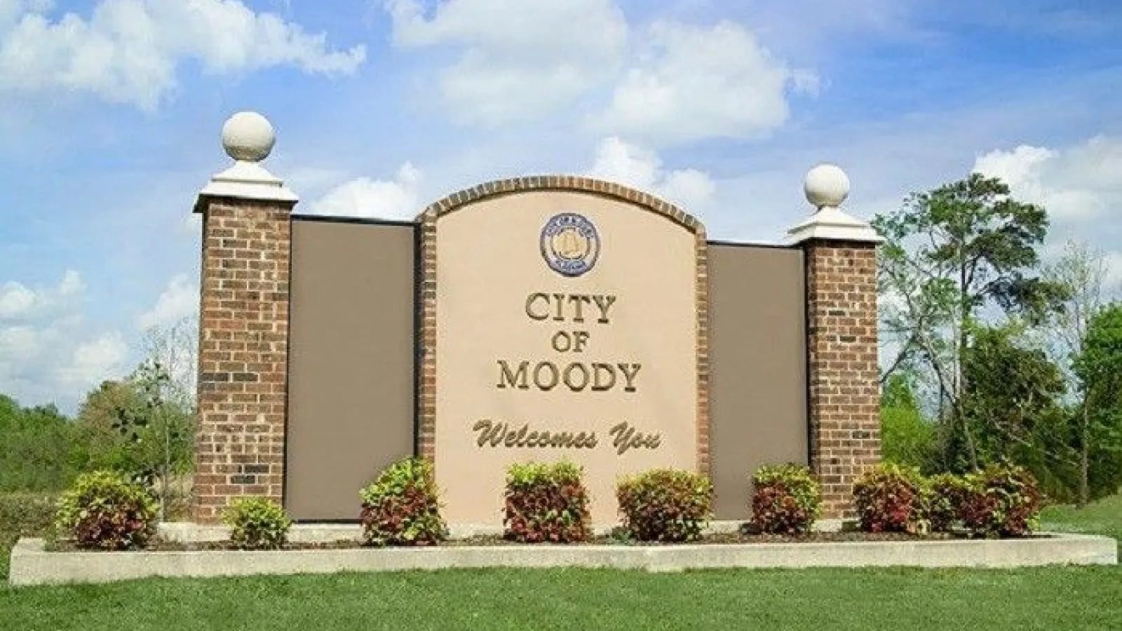 welcome sign