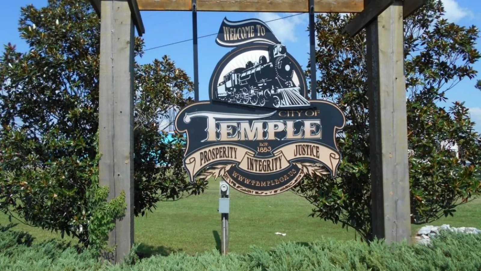 Temple sign