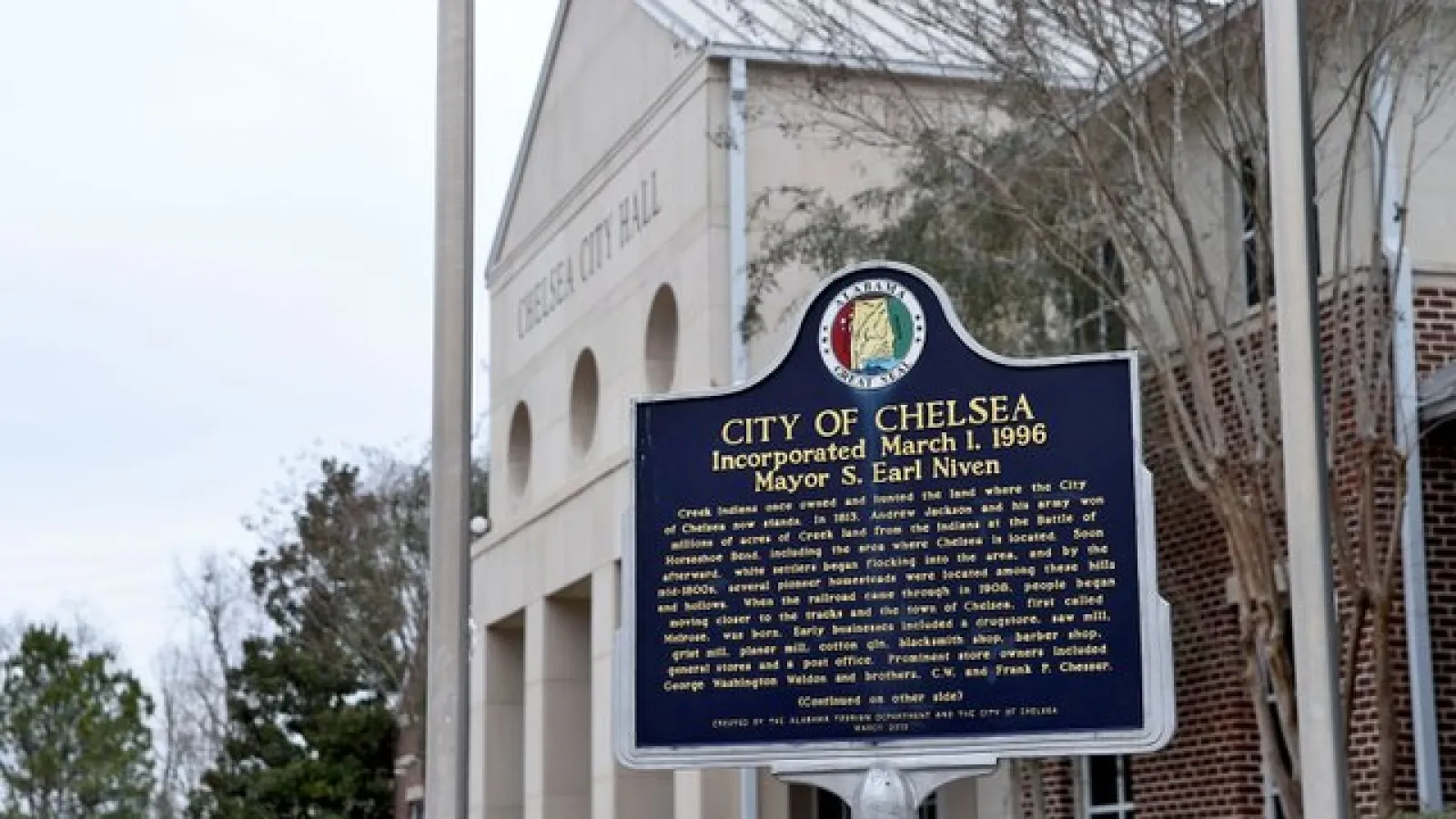 City of Chelsea and building