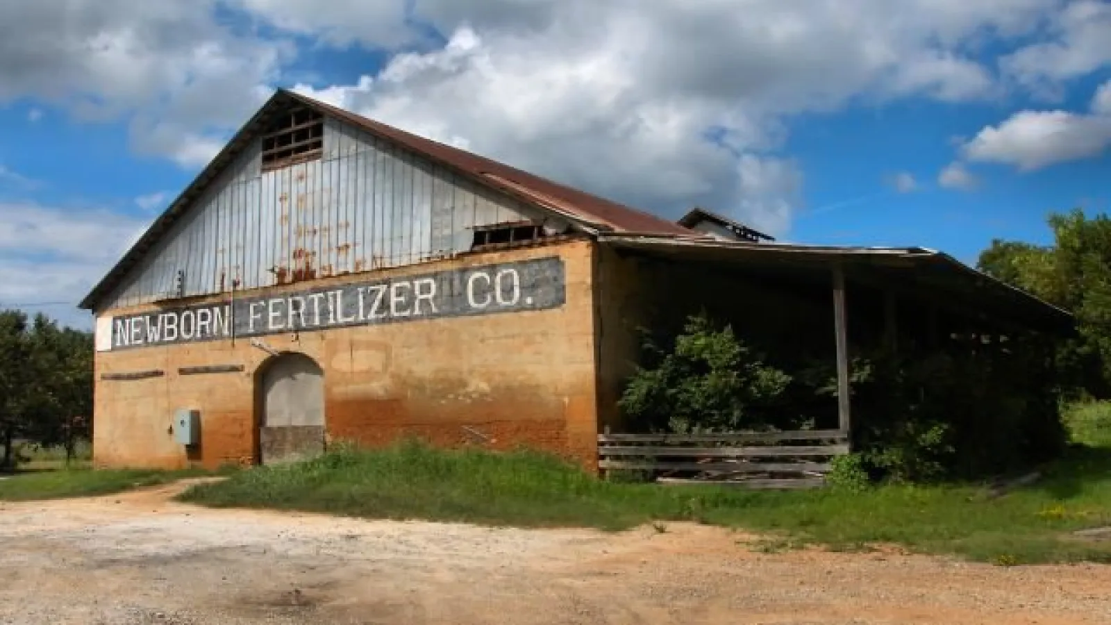 Old fertilizer building