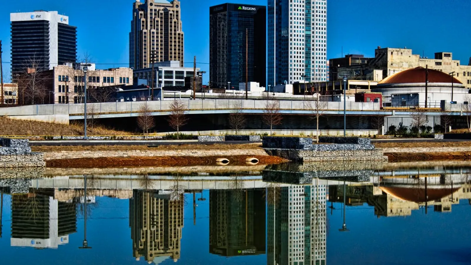 City by water