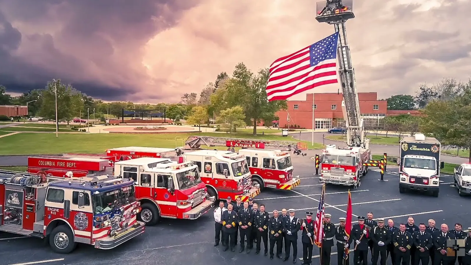 Spring Hill TN Fire and Rescue team