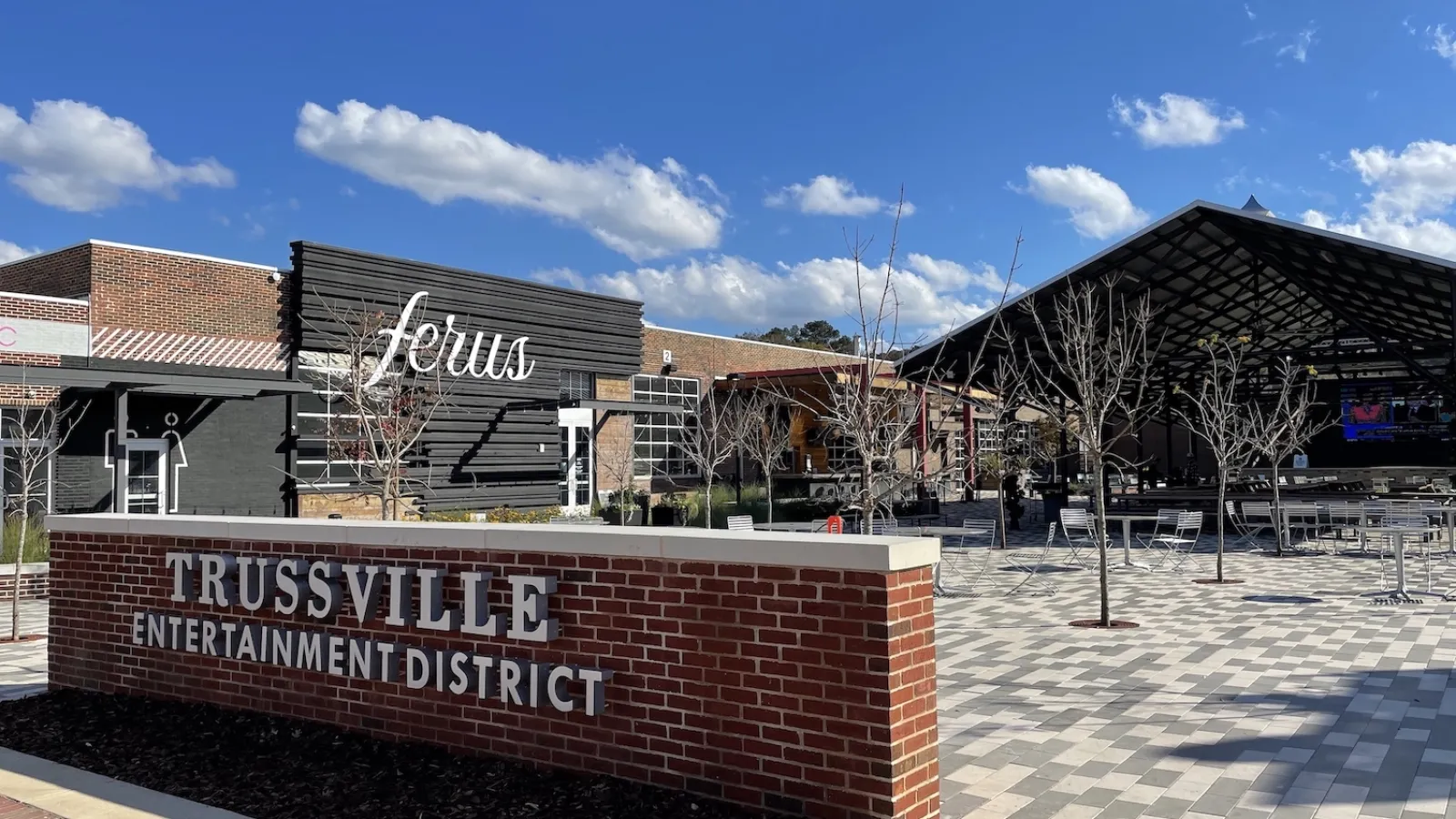 Trussville entertainment district