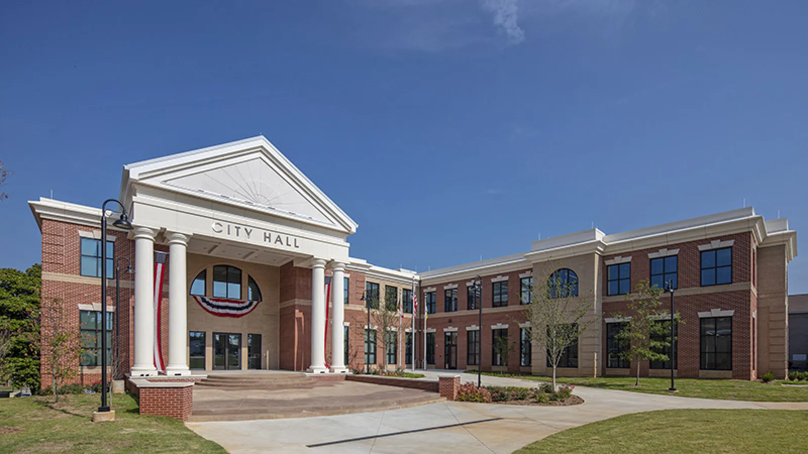 Brick bulding