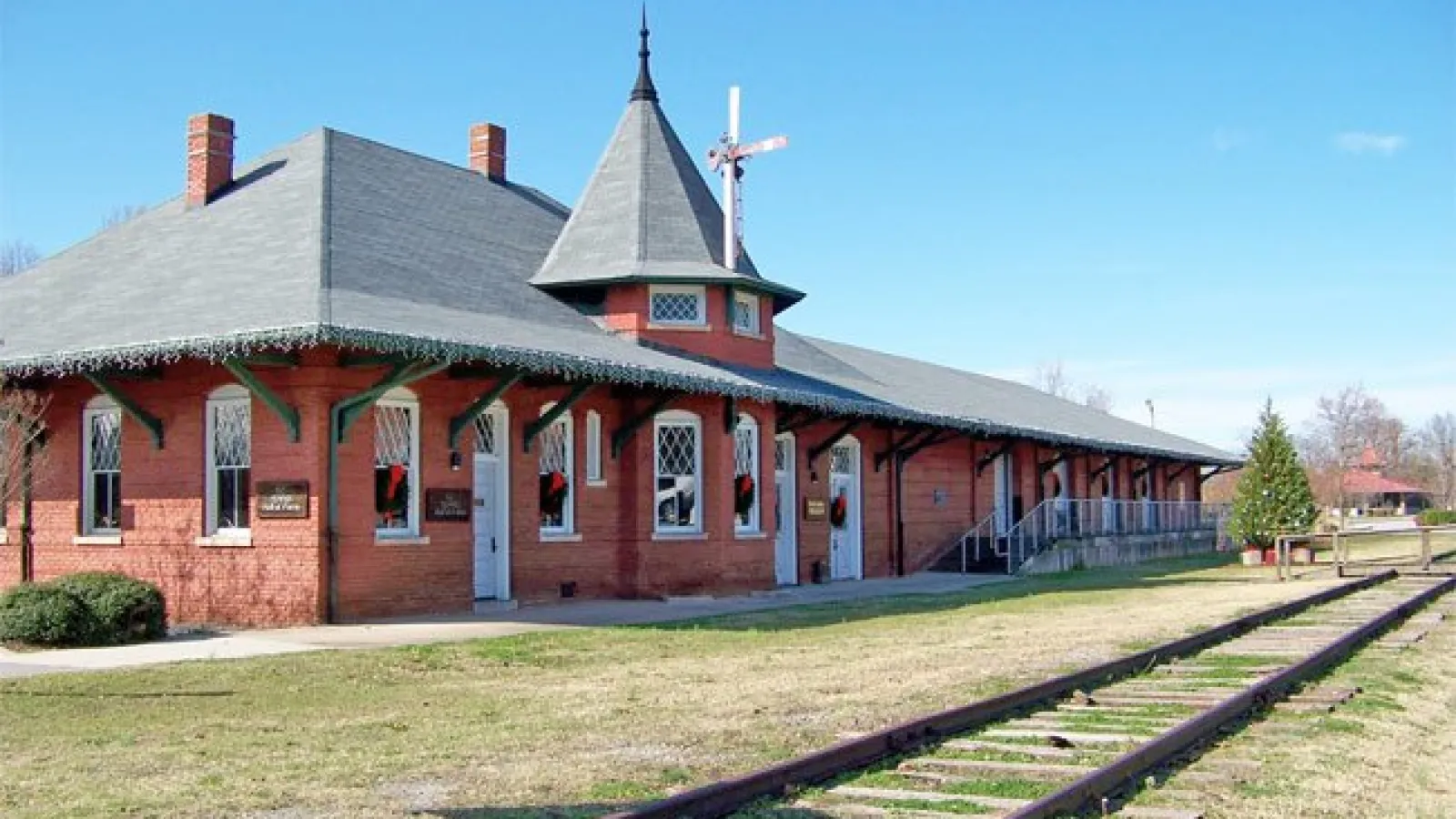 train station