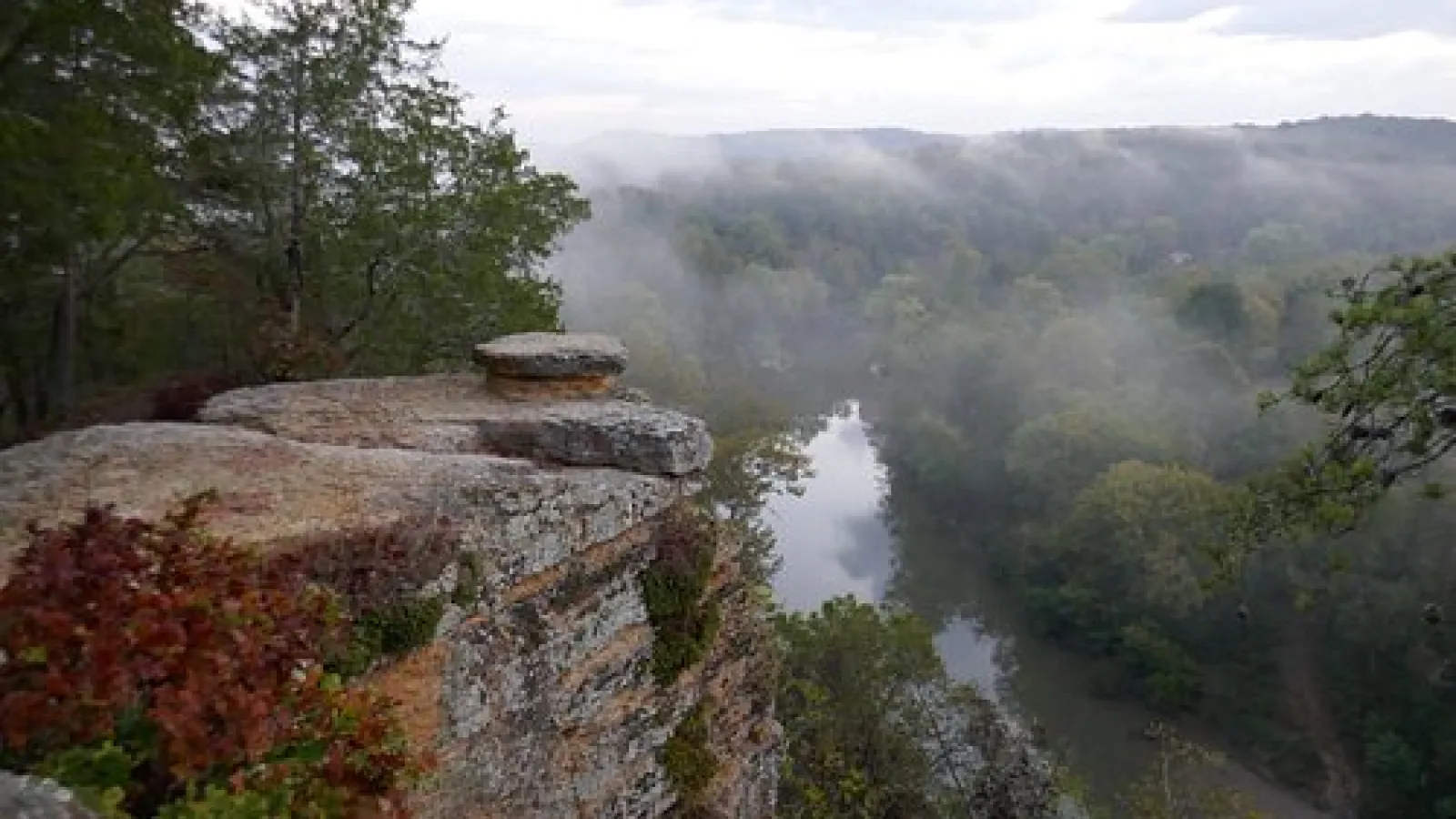 river and rocks