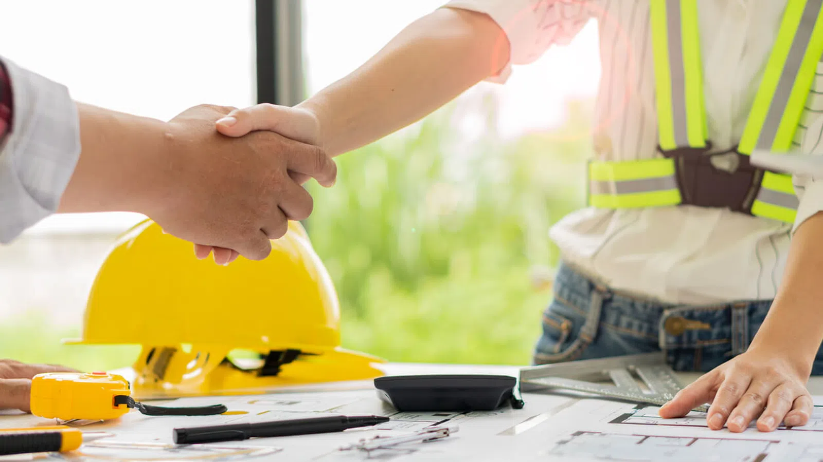 Workers Compensation Handshake