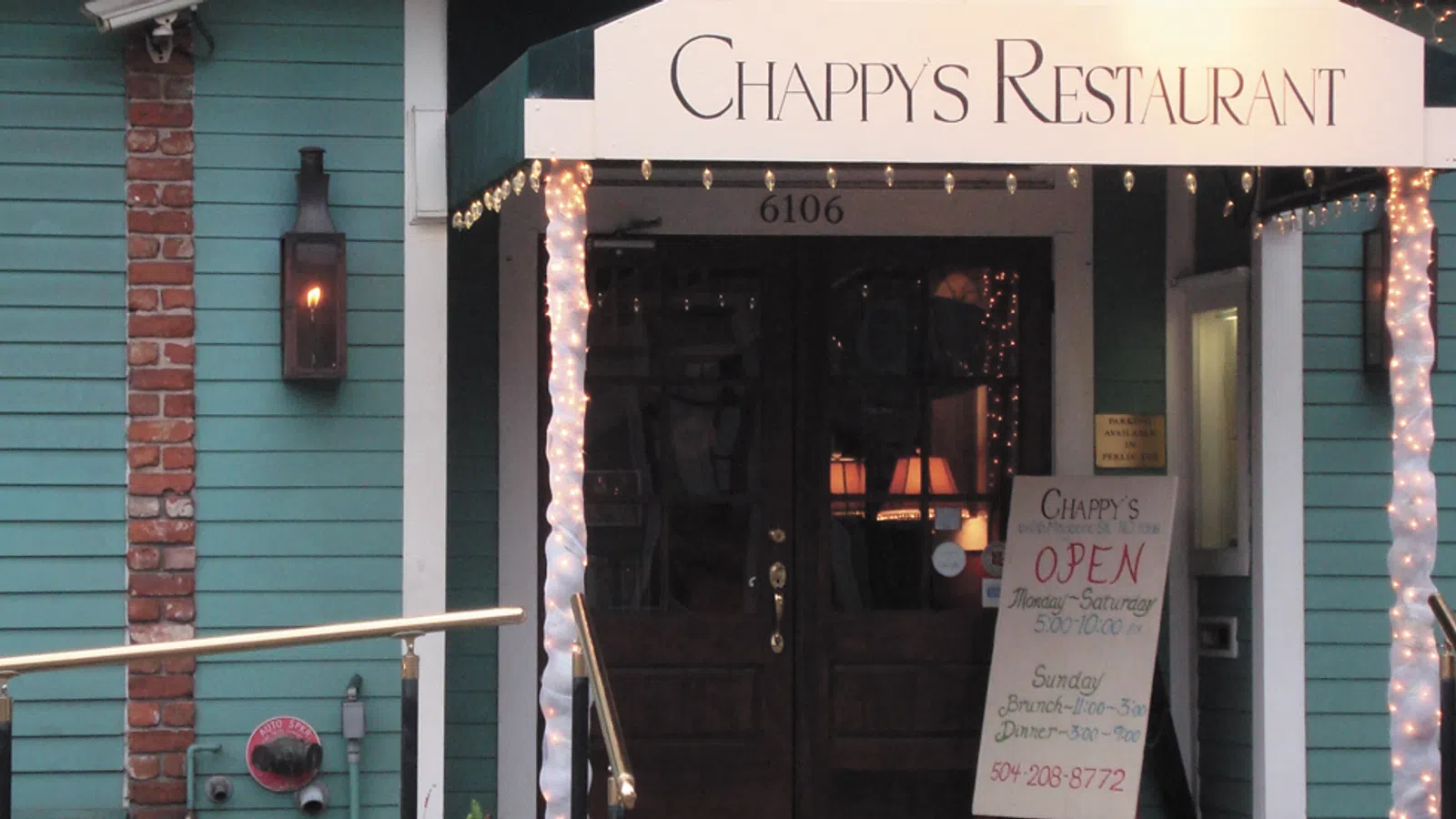 Chappy's Restaurant Uptown Shuts Its Doors