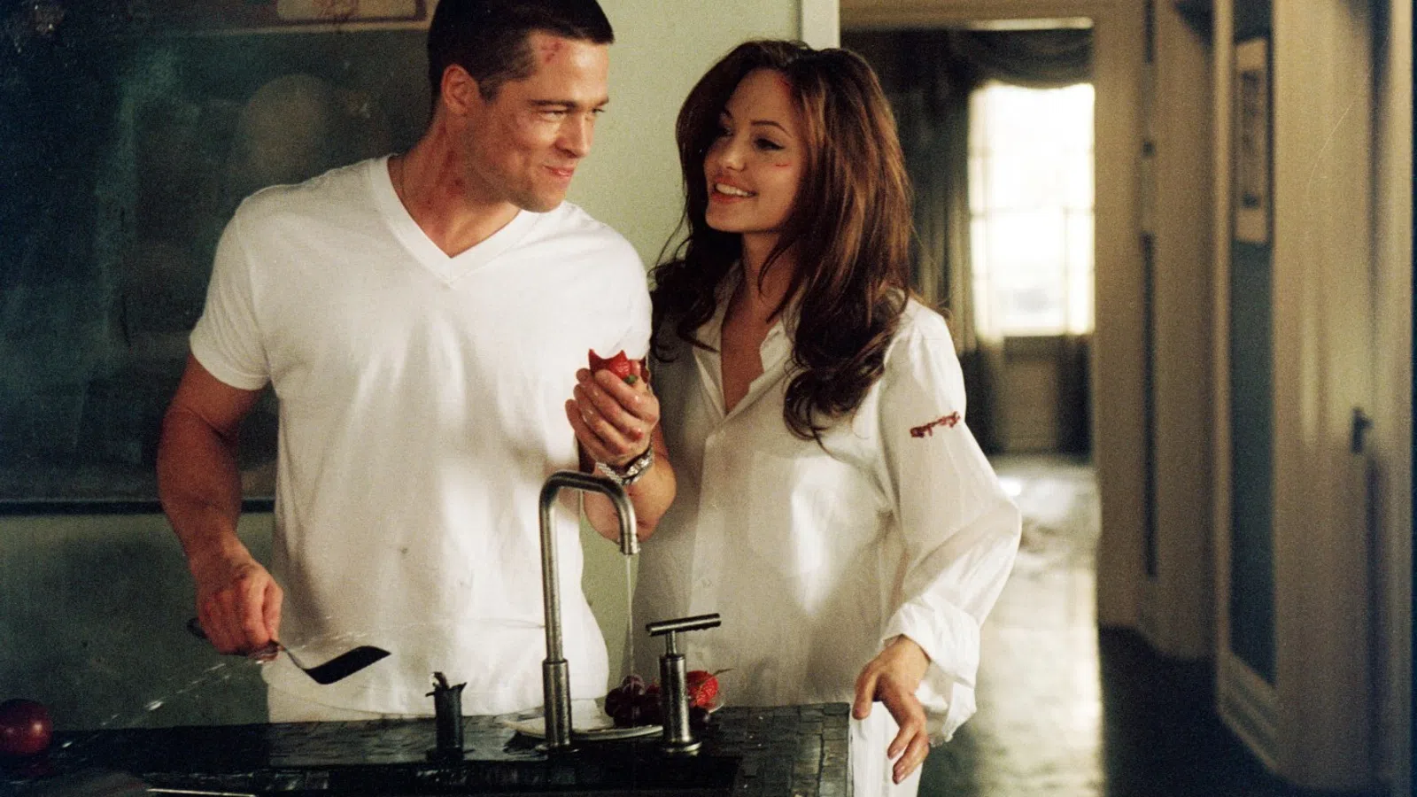 Brad Pitt and Angelina Jolie list New Orleans