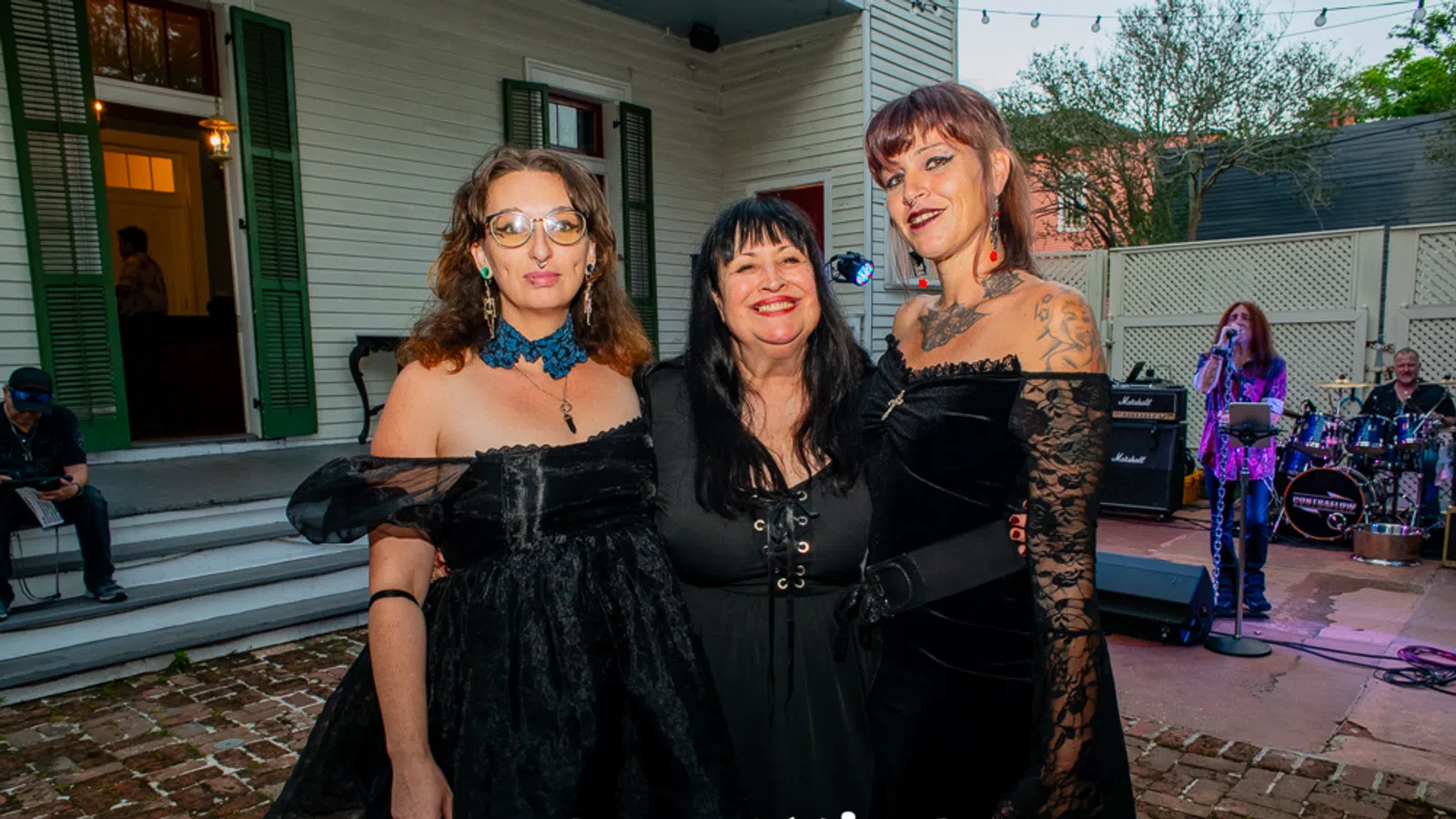 Celebrating the 30th Anniversary Haunted History Tour Party at Degas House on Wednesday, April 14, 2026 with performer Contraflow.  