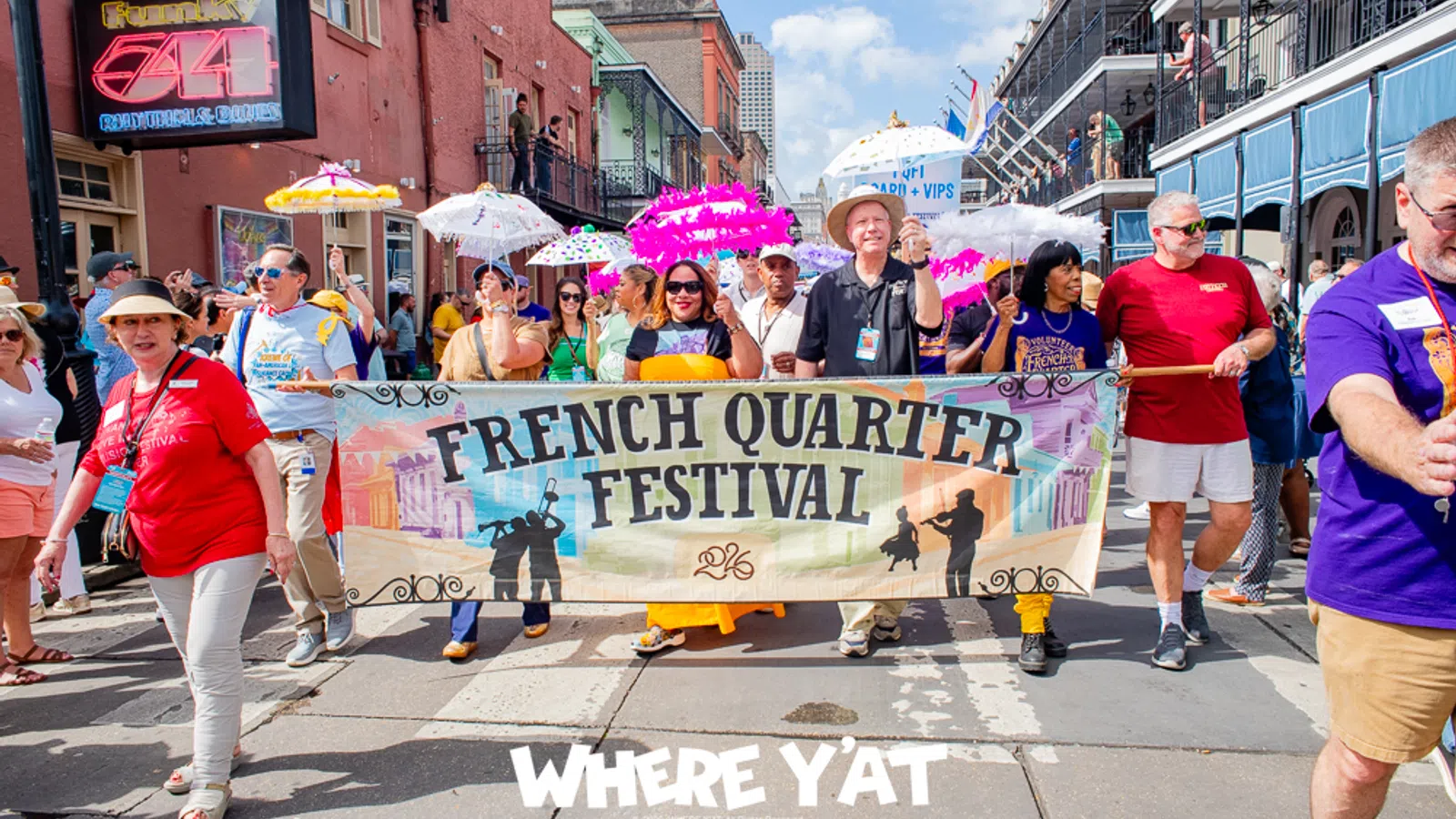 The French Quarter Festival kicks off on Thursday with an expanded lineup of stages and attractions. Notable upgrades include the newly introduced Goldring/Woldenberg Riverfront Park, which offers greater park access, along with more participating restaurants and a larger Pan American Stage. Additionally, Jack Daniel's will now have its own dedicated stage at the festival on Thursday April 16, 2026. #Frenchquarterfestival2026 #frenchquarterfestival 