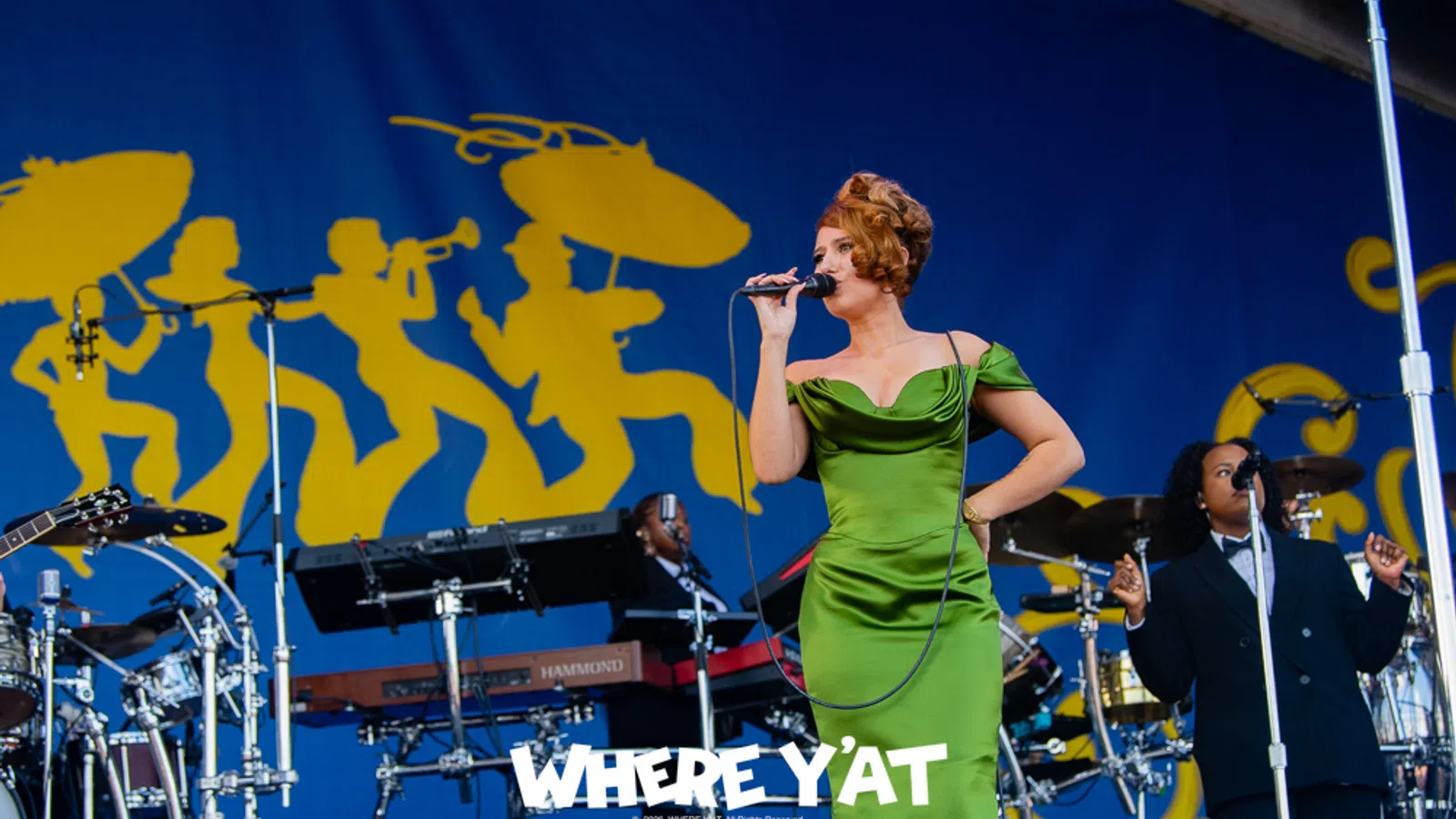 Raye Performing at the New Orleans Jazz and Heritage Festival in New Orleans. #JazzandHeritageFestival2026, #JazzandHeritageFestival, #JazzFest2026 #louisianaHeritage2026, #NOLA