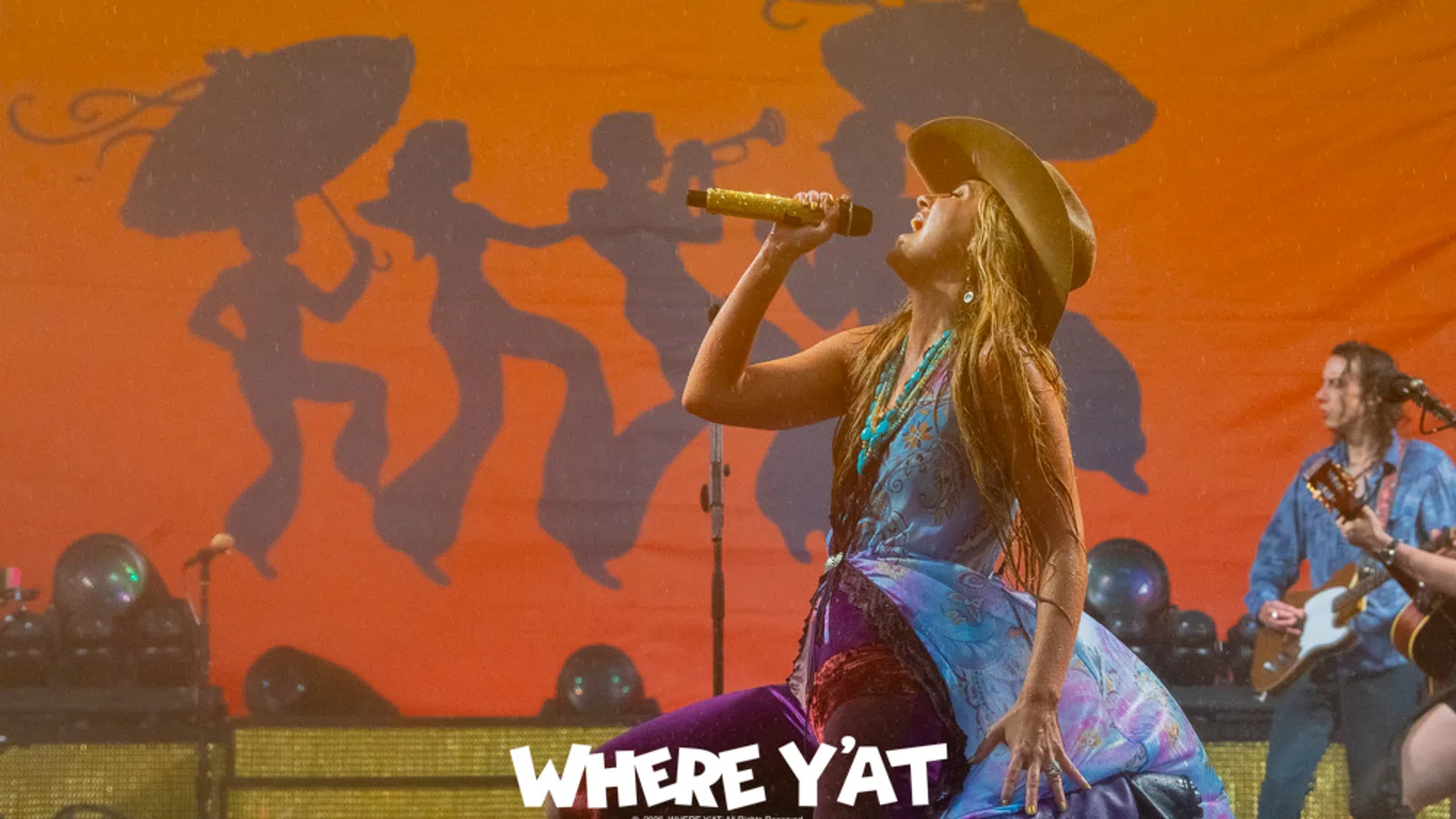 Jazz Fest May 1, 2026, Lainey Wilson on the front cover of Where Y'at Magazine. #JazzandHeritageFestival, #JazzFest2026 #louisianaHeritage2026, #nola.#laineywilson