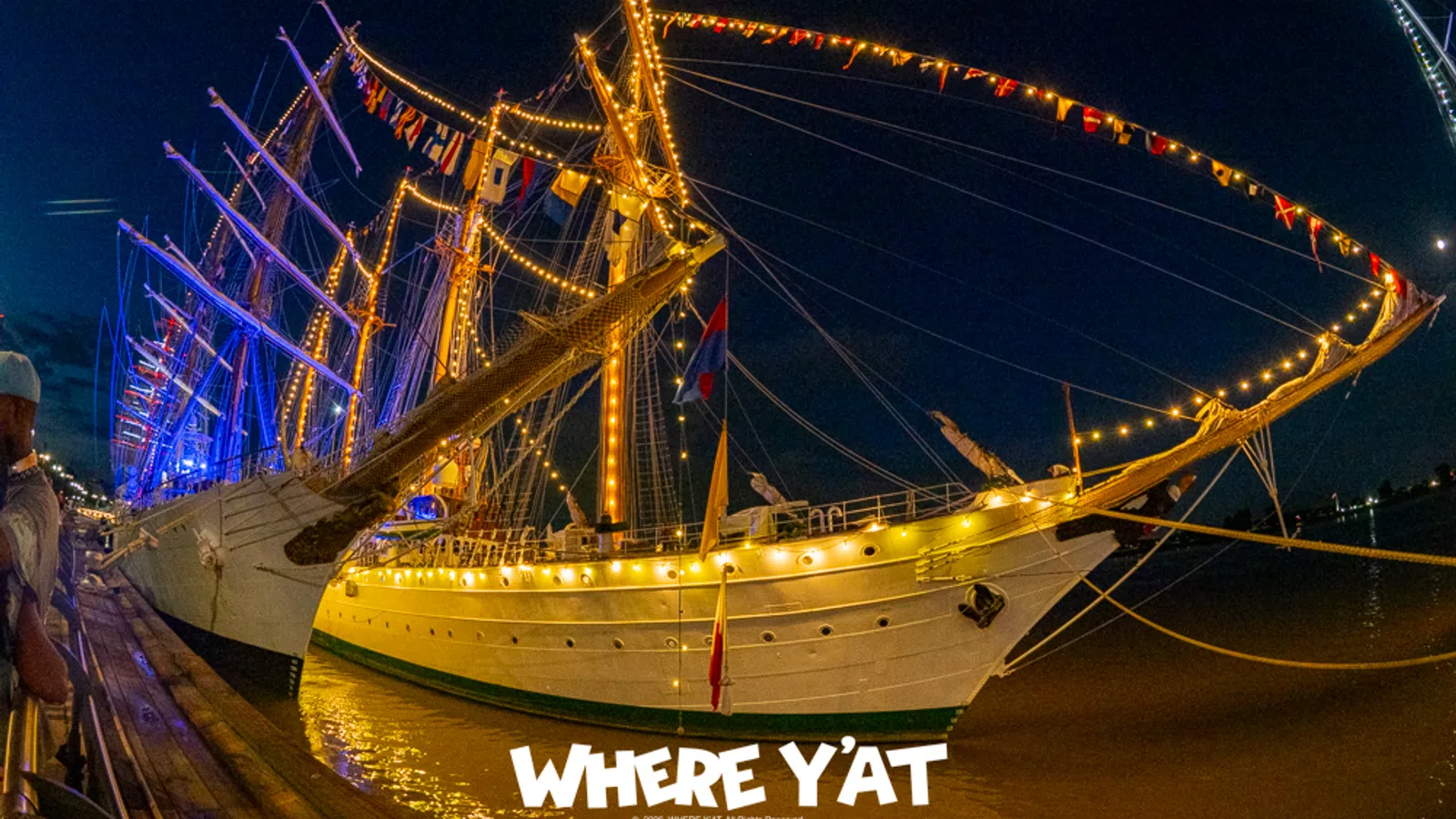 Celebrating America's 250th anniversary (Sestercentennial) with its first stop in New Orleans featuring dozens of tall ships and naval vessels from around the world at the Port of New Orleans from May 27 to June 1, 2026. Don't miss the Parade of Sail on Thursday, May 28, followed by fireworks on Saturday, May 30, 2026 at 9 PM along the New Orleans riverfront. Free public ship tours are available daily from 8 AM to 5 PM.