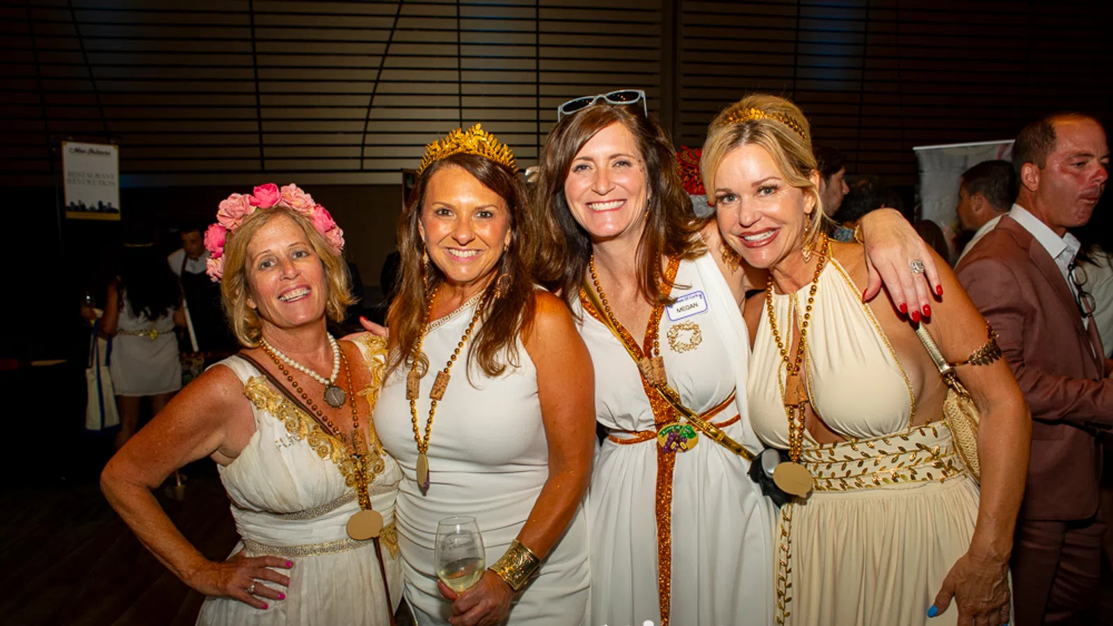 The New Orleans Wine and Food Experience (NOWFE) at the New Orleans Ernest N Morial Convention Center with Krewe of Cork entering the building on Saturday June 13, 2026. #nowfe2026 #nowfe #kreweofcork2026