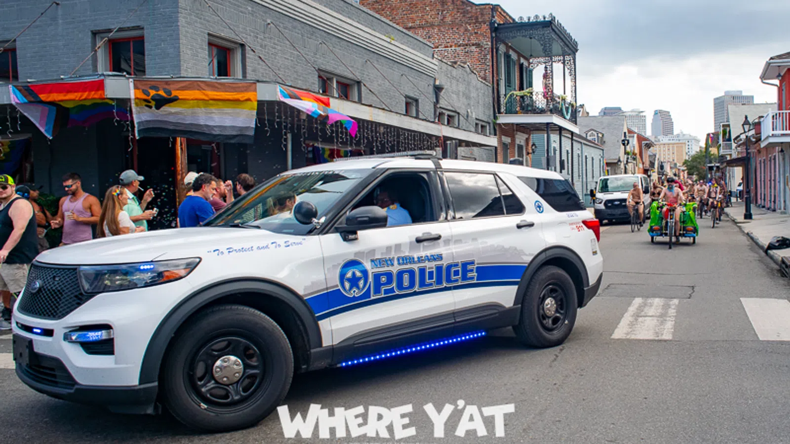 The 18th annual World Naked Bike Ride returns to New Orleans, taking place in the French Quarter with a new route escorted by the NOPD on Saturday, June 13, 2026. #worldnakedbikeride2026 #worldnakedbikeridenola