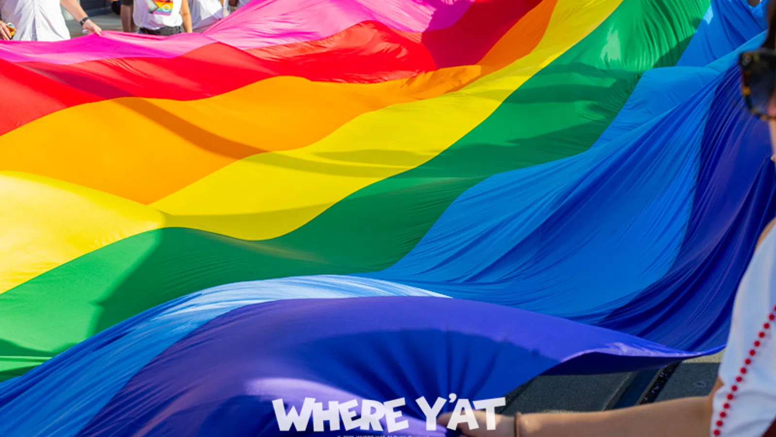 The New Orleans Pride Parade rolled on Saturday, June 13, 2026. Festivities began at North Rampart and Toulouse streets. Floats and Participants then made their way through the French Quarter to Bourbon St and Dumaine st. #neworleansprideparade #prideparade2026 #Pride