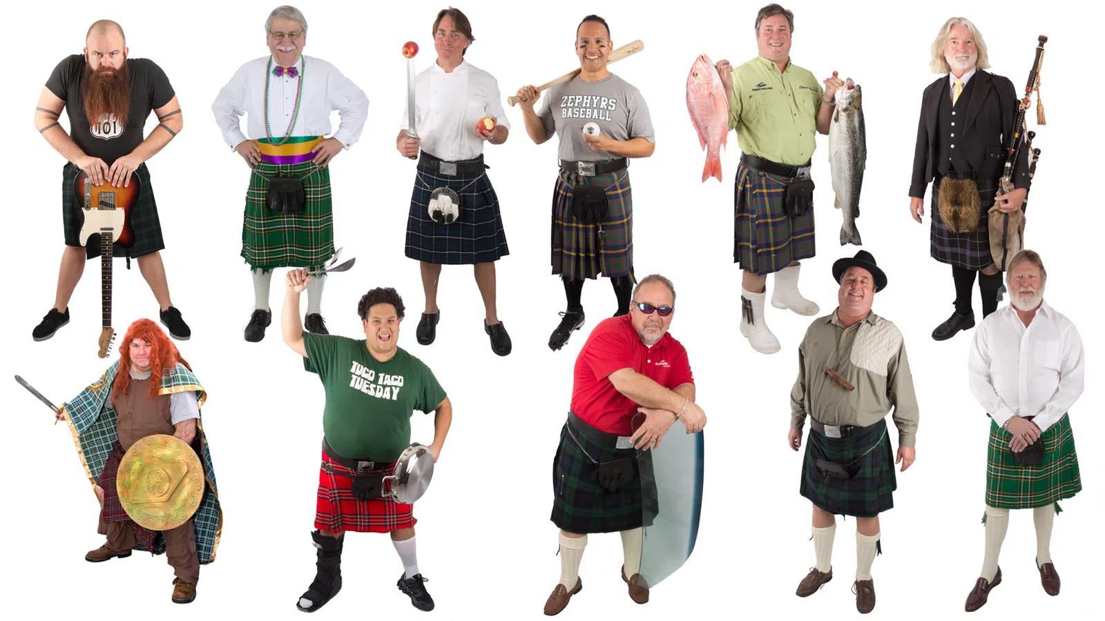 Men in Kilts Coming to NOLA