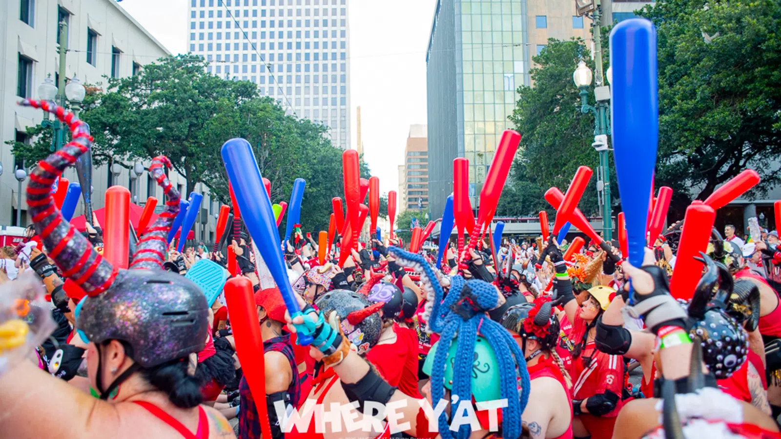 The 20th Annual of The San Fermin running of The Bulls benefiting Beth's Friends Forever each year to raise money for women fighting Cancer in New Orleans and surrounding area. Running of The Bulls started sharp at 8 am at the Gallier Hall New Orleans on Saturday July 11, 2026. #runningofthebulls2026 #runningofthebullssanferminneworleans #runningofthebulls 