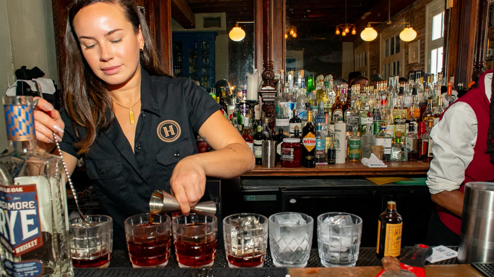 Disaronno serving their brand at the Jewel of The South on Tuesday July 21, 2026. #disaronno #totc2026 #jewelofthesouth