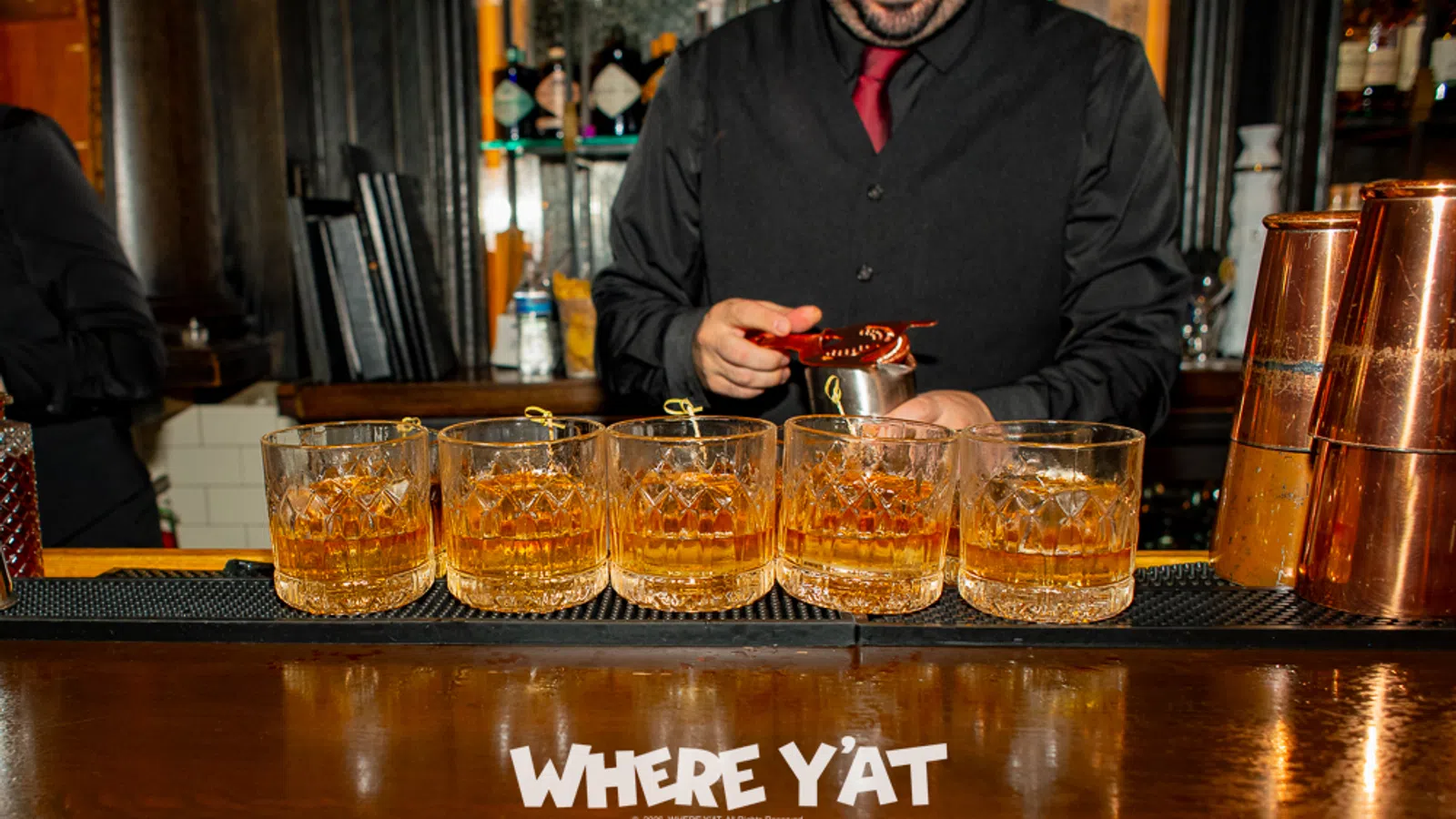 Don Q with their Brand Gran Reserva Anejo XO being served at the Restaurant Revolution during the Tales of The cocktails on Tuesday July 21, 2026. #donq @reservaanejo #restaurantrevolution #totc2026