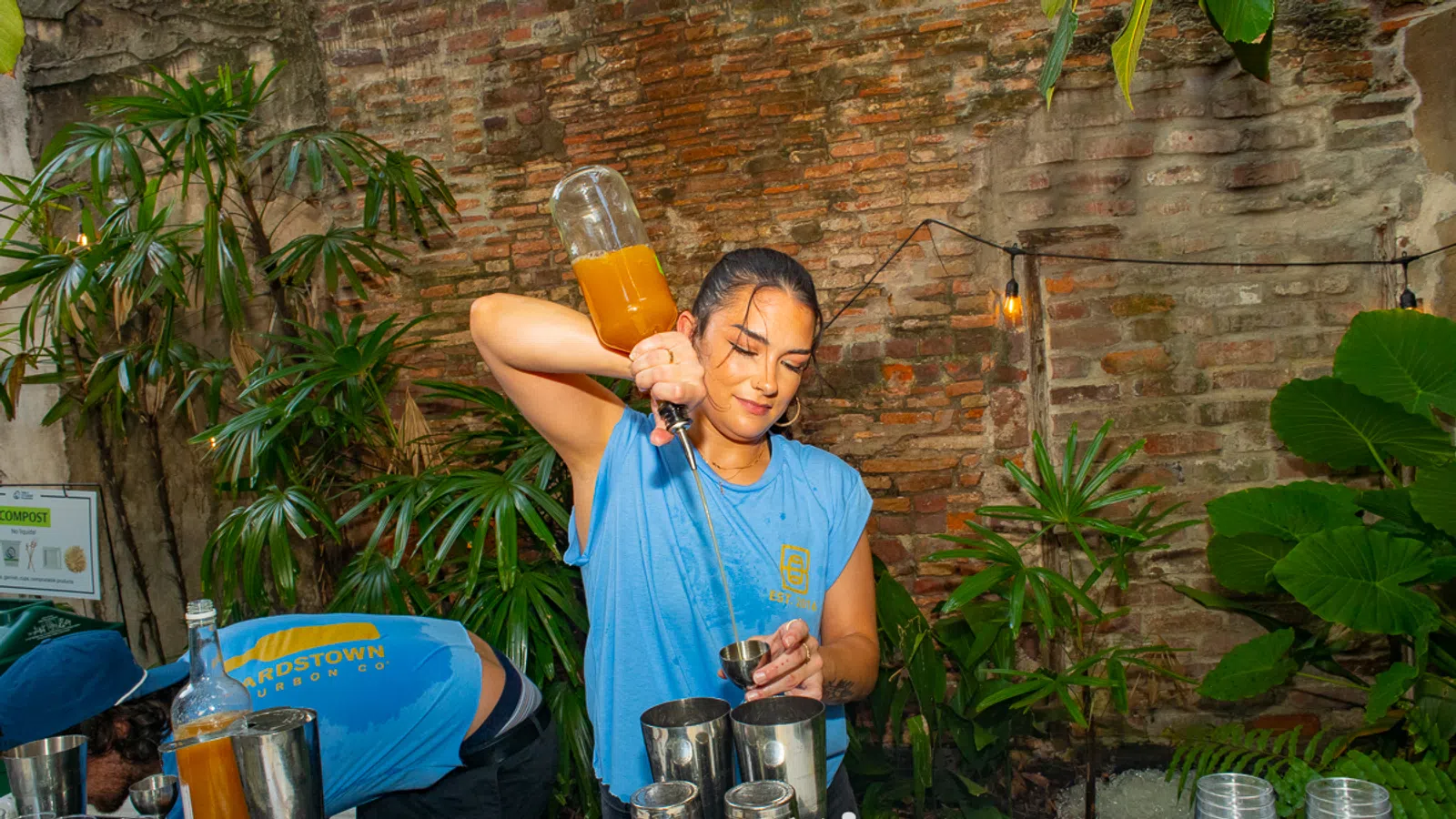 Bardstown Bourbon Company  Green River Kentucky Straight Whiskey tasting testing their bourbon at Sylvain in the French Quarter during the Tales of the Cocktail. #bardstownbourboncompany #sylvain #totc2026