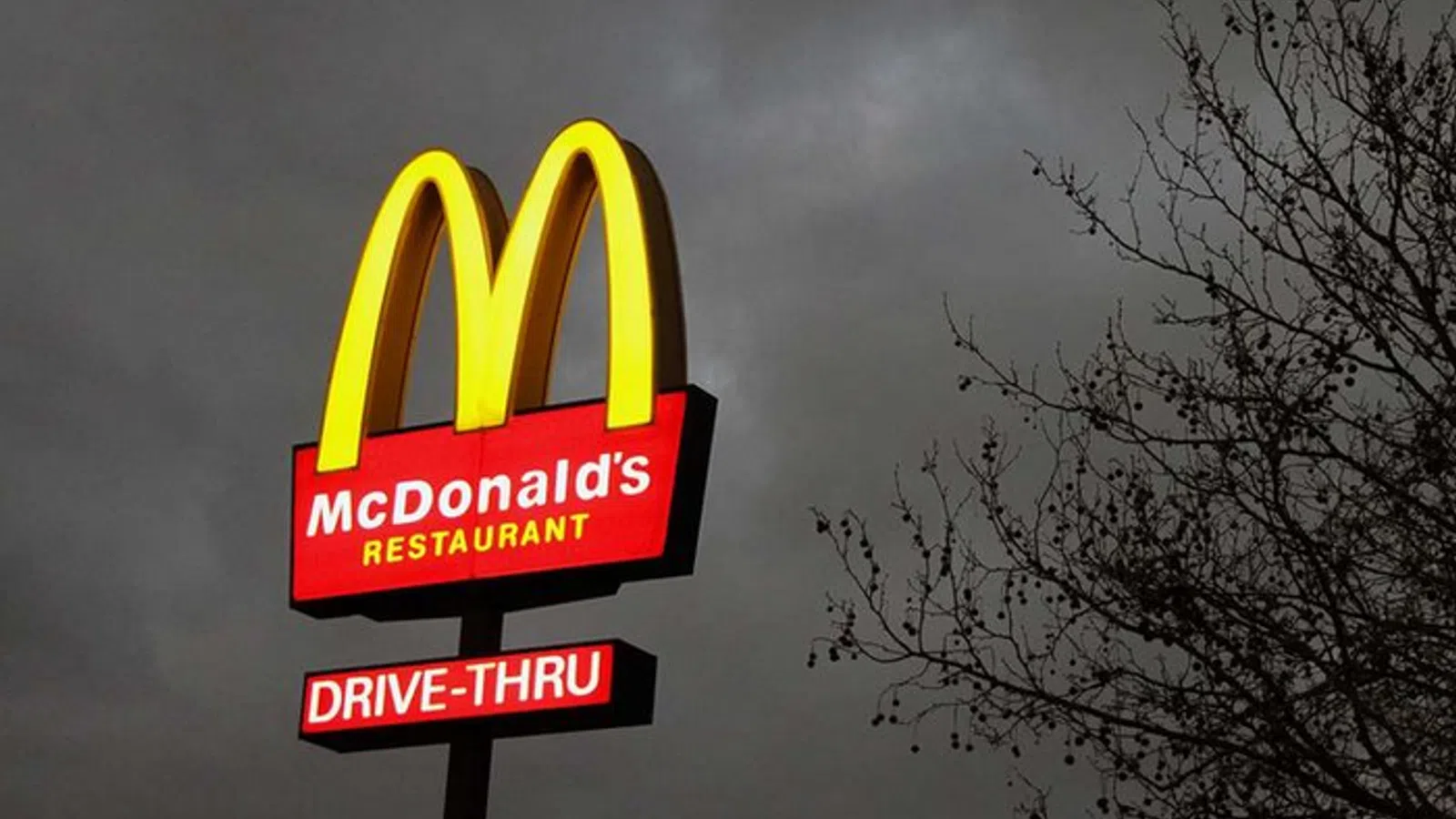 No More (Full Menu) McD's