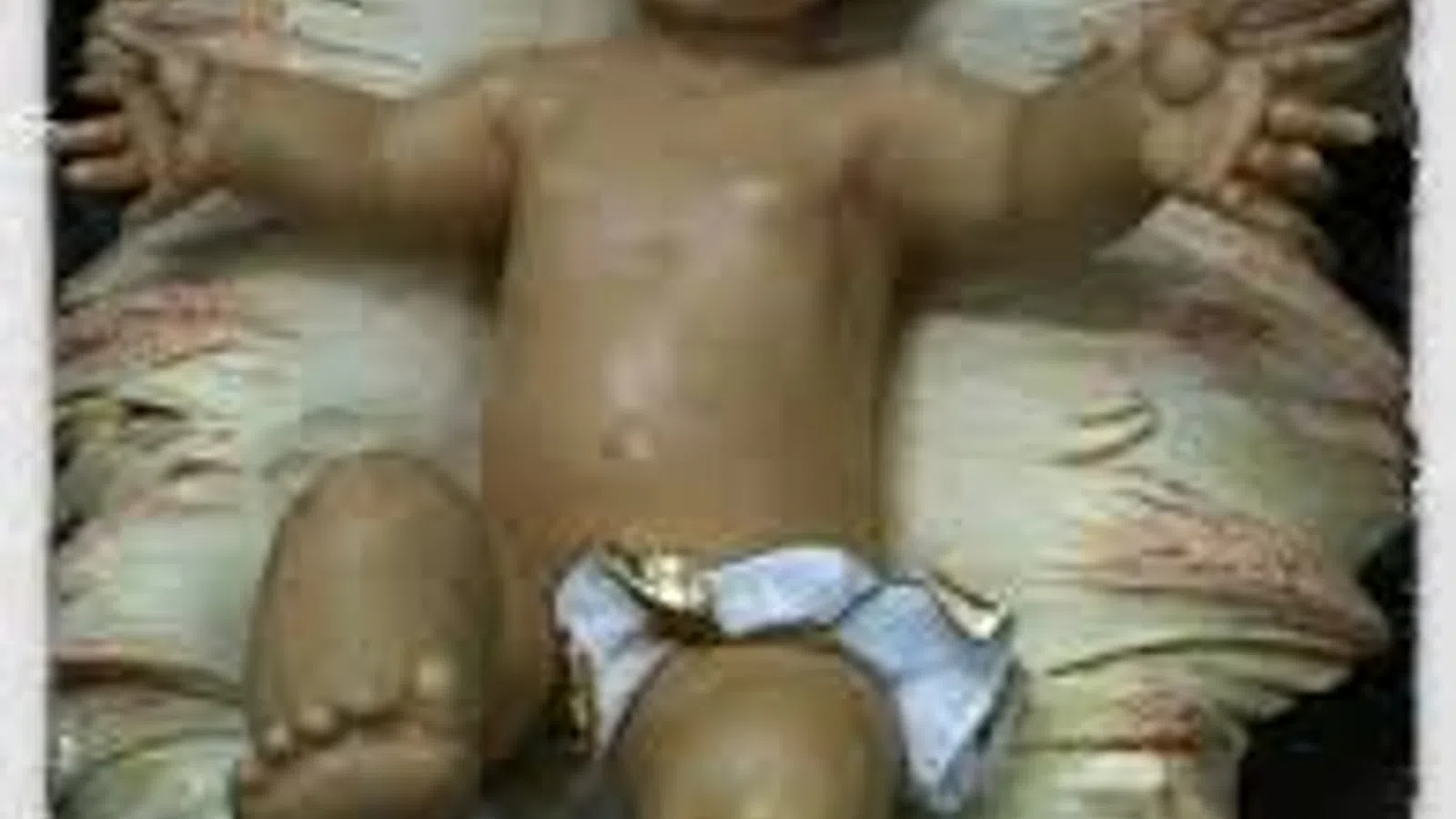 $50,000 Check Left Under Baby Jesus