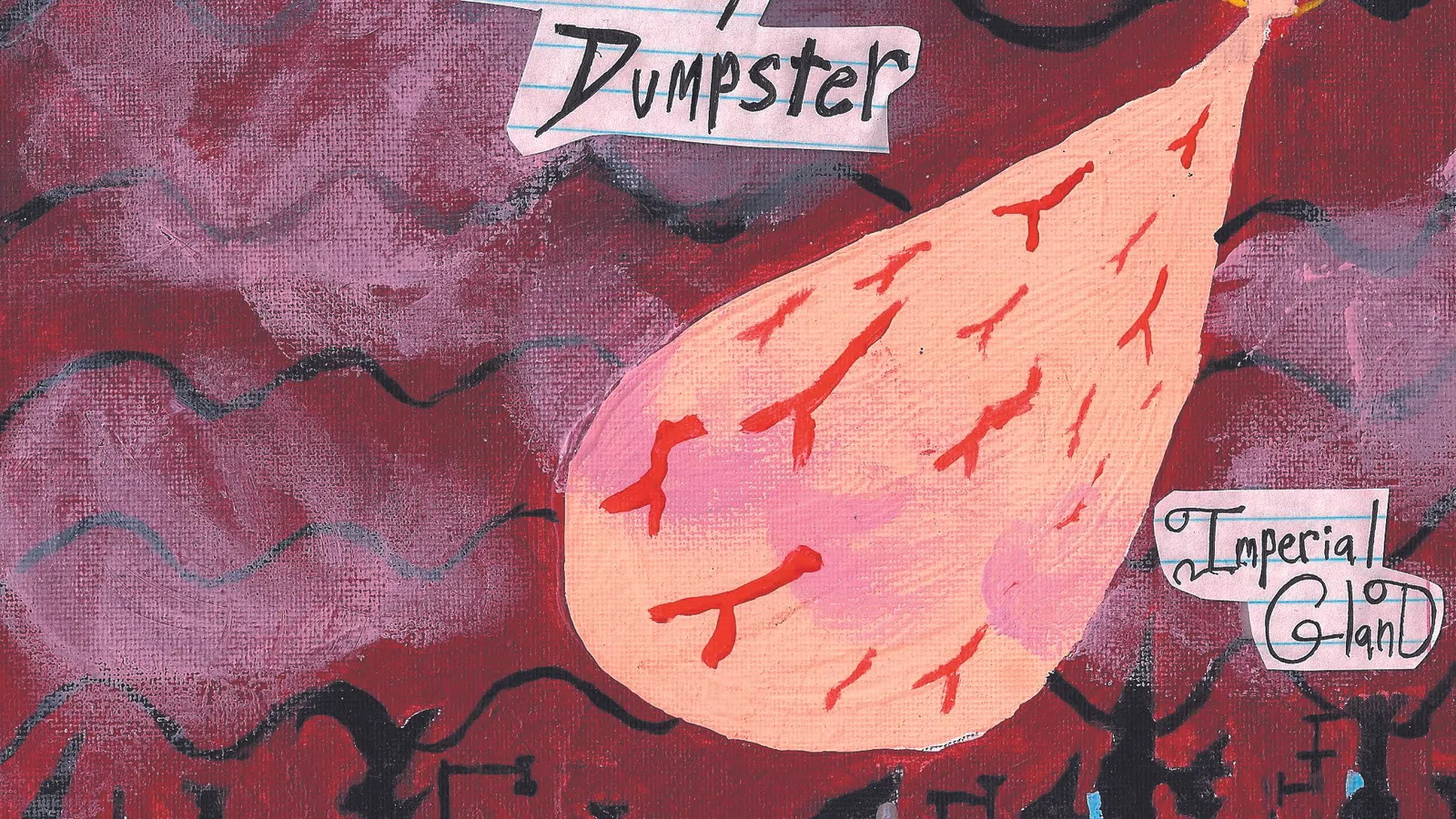 Dummy Dumpster