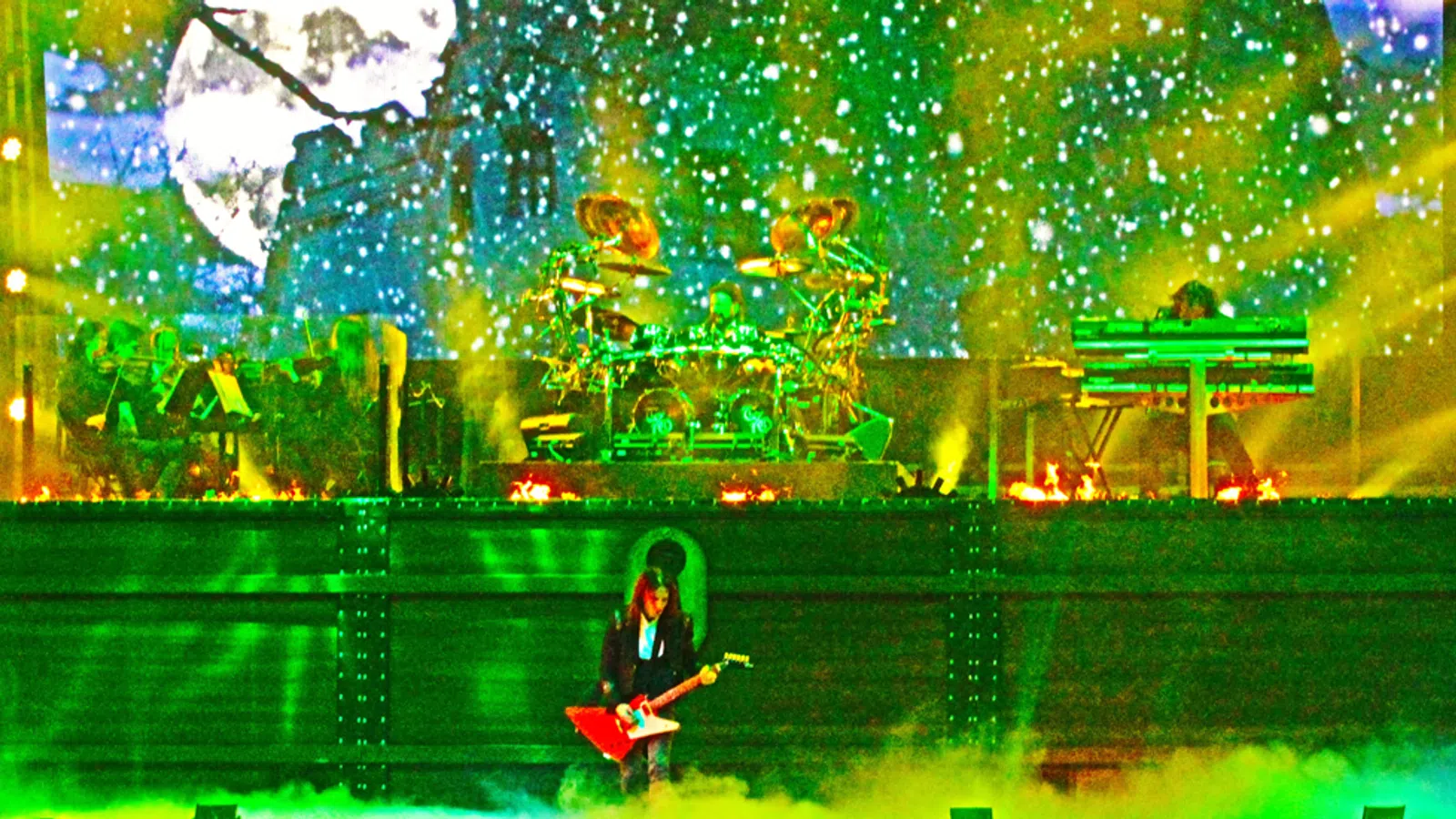  Trans-Siberian Orchestra Live