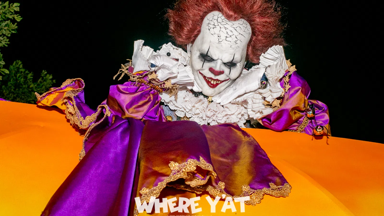 Krewe of Boo returns for its 10th year, rolling through the French Quarter to Generation Hall on Saturday on Float 12, October 24, 2026. #kreweofboo2026 #kreweofboo