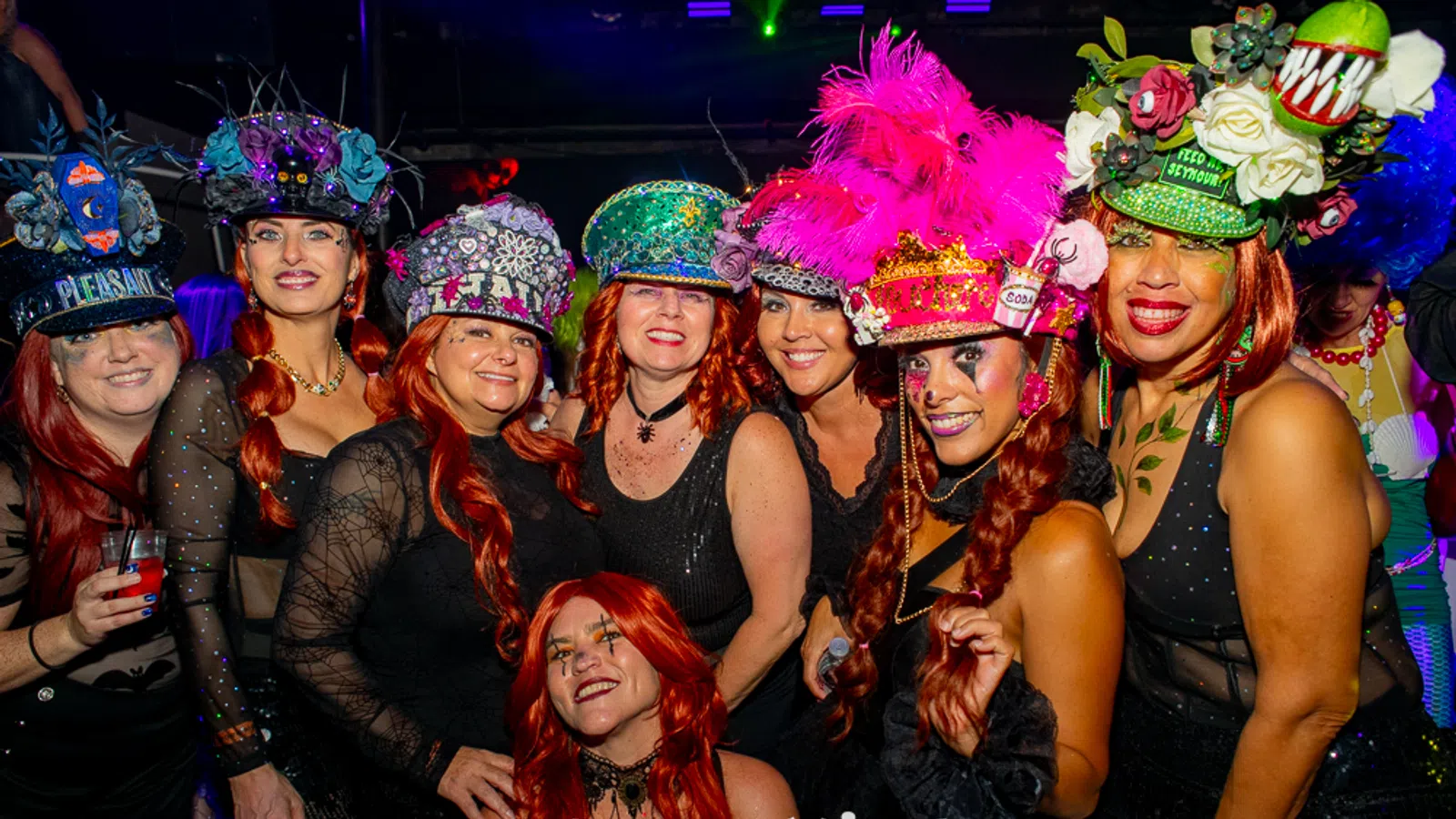 Krewe of Boo returns for its 10th year, after party rolling from the French Quarter to Generation Hall on Saturday, October 24, 2026. #kreweofboo2026 #kreweofboo