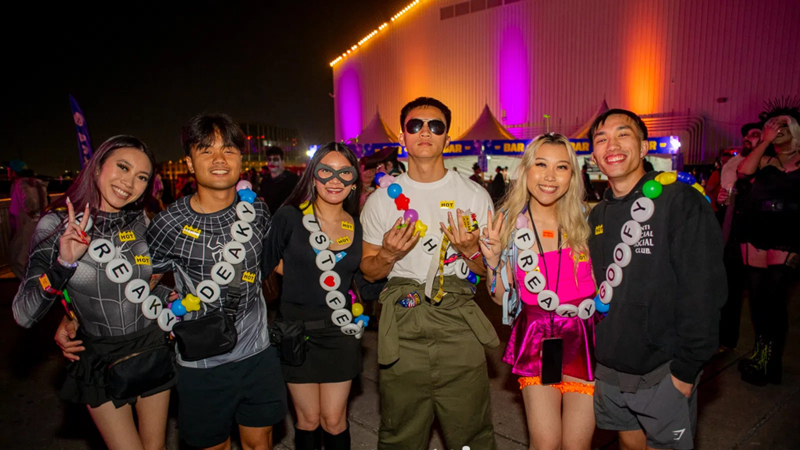 Freaky Deaky brings electronic dance music festival to the New Orleans Mardi Gras World with two stages on Friday October 30, 2026 and Saturday, October 31, 2026 in New Orleans,