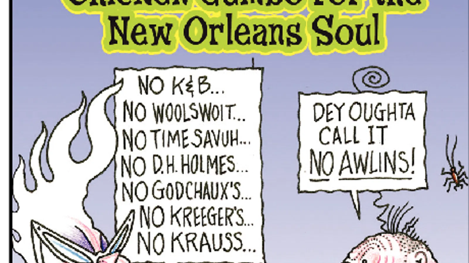 Yat Wit:  Chicken Gumbo for the New Orleans Soul